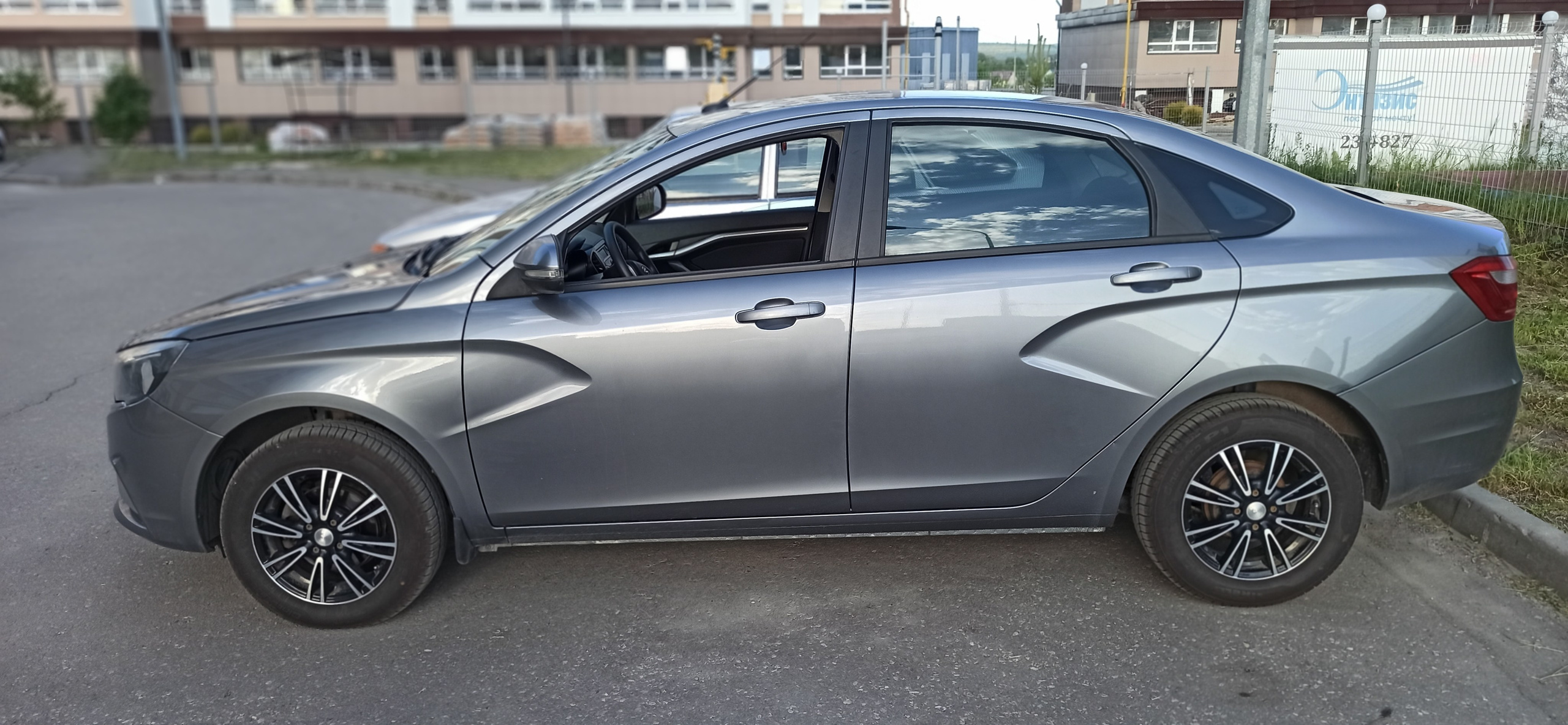 лада веста прирост 15лс