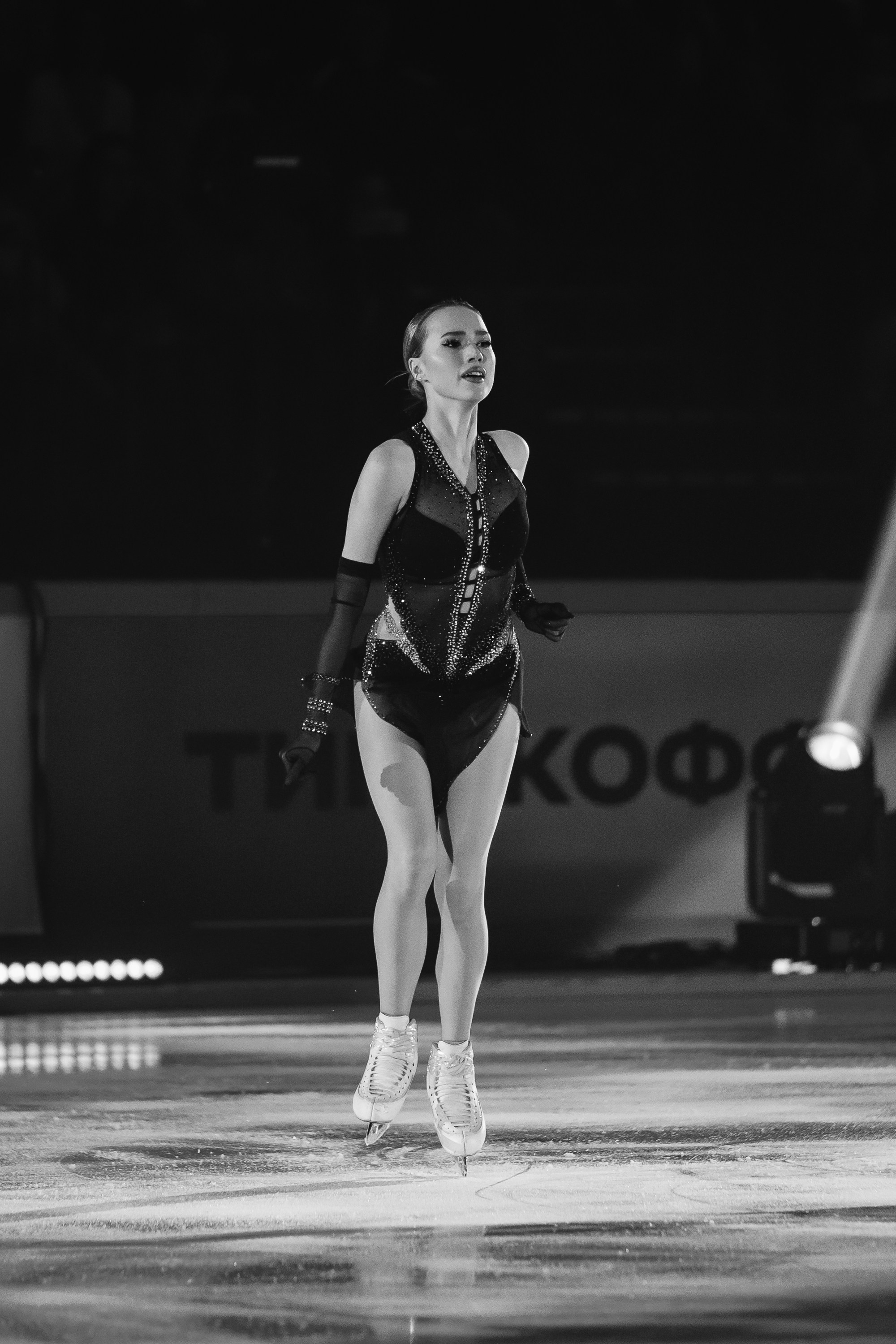 Шоу «Чемпионы на льду» в Новосибирске. Воробьева Ксения — Спортивный и танцевальный фотограф Новосибирск