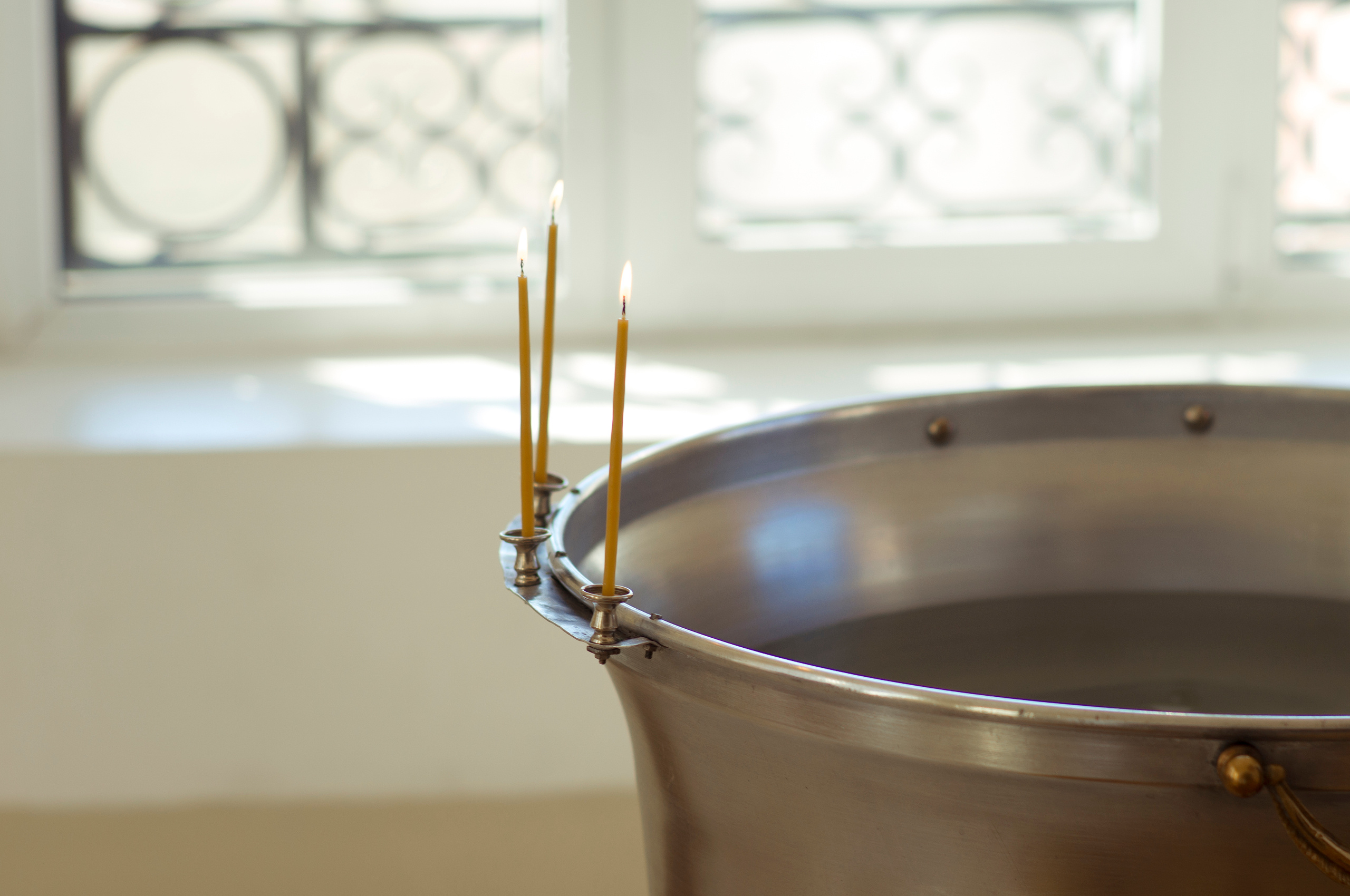 Фотосъемка крещения. Фотограф Катерина Тюрина. Саратов