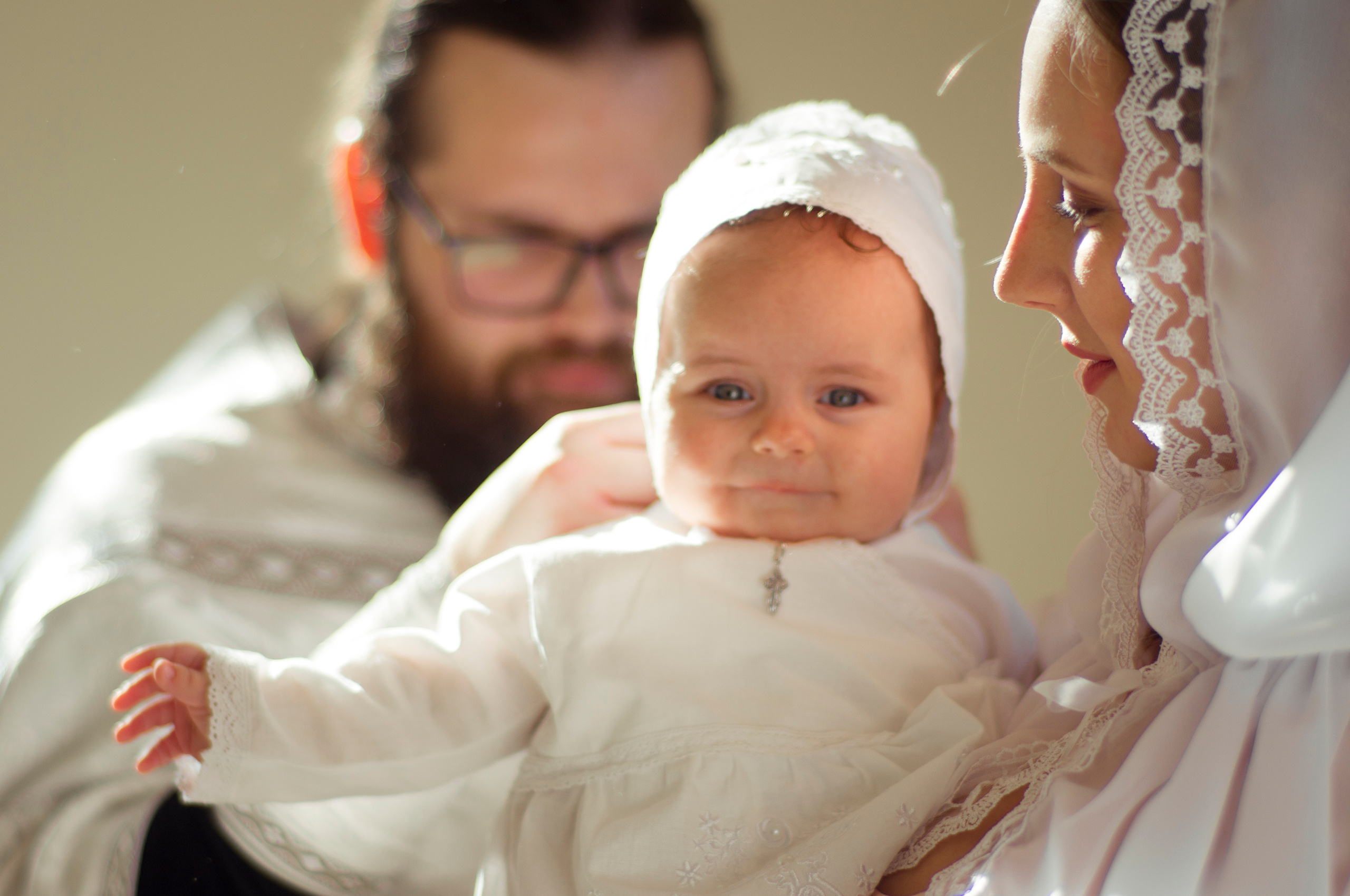 Фотосъемка крещения. Фотограф Катерина Тюрина. Саратов