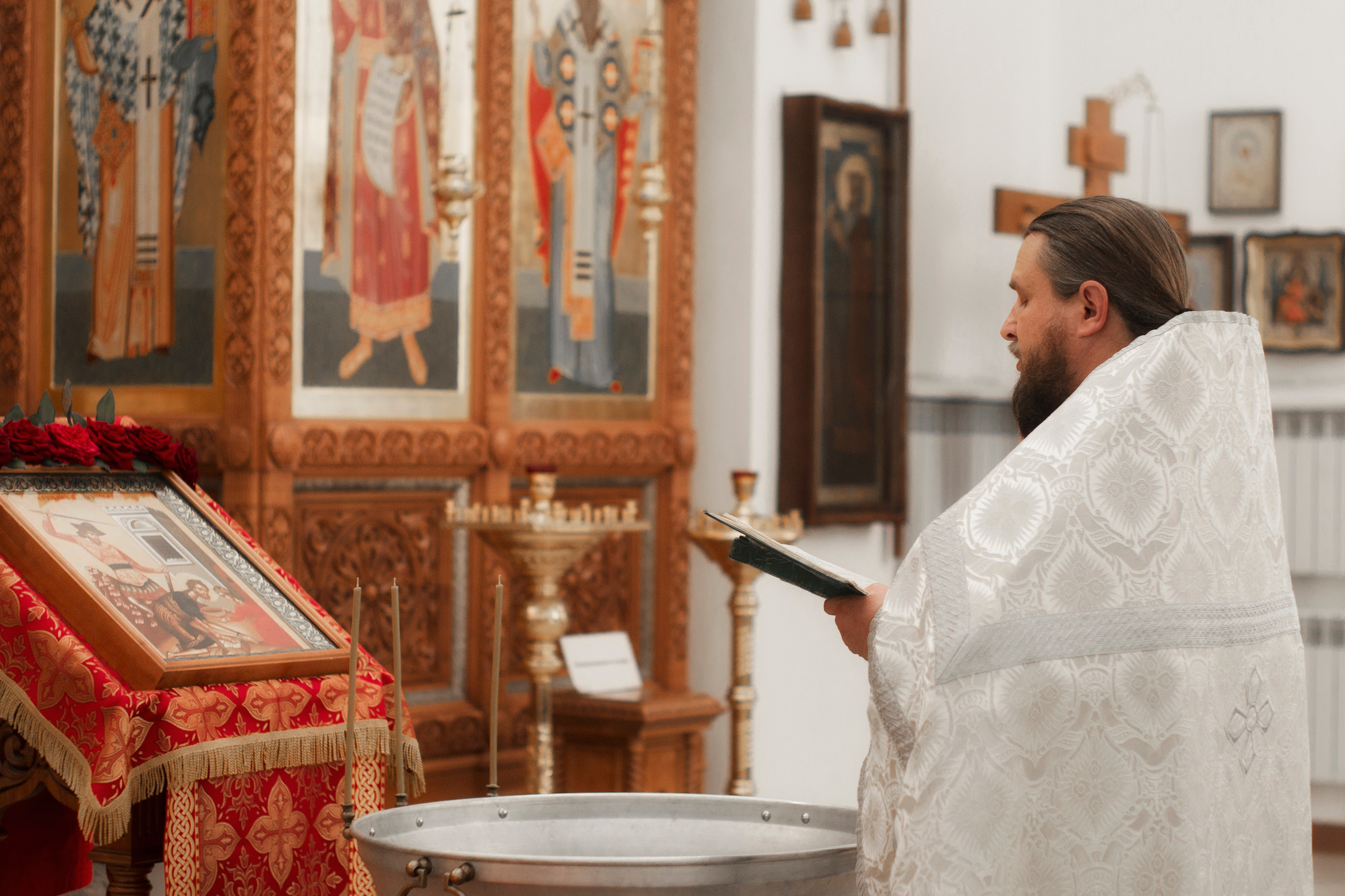 Фотосъемка крещения. Фотограф Катерина Тюрина. Саратов