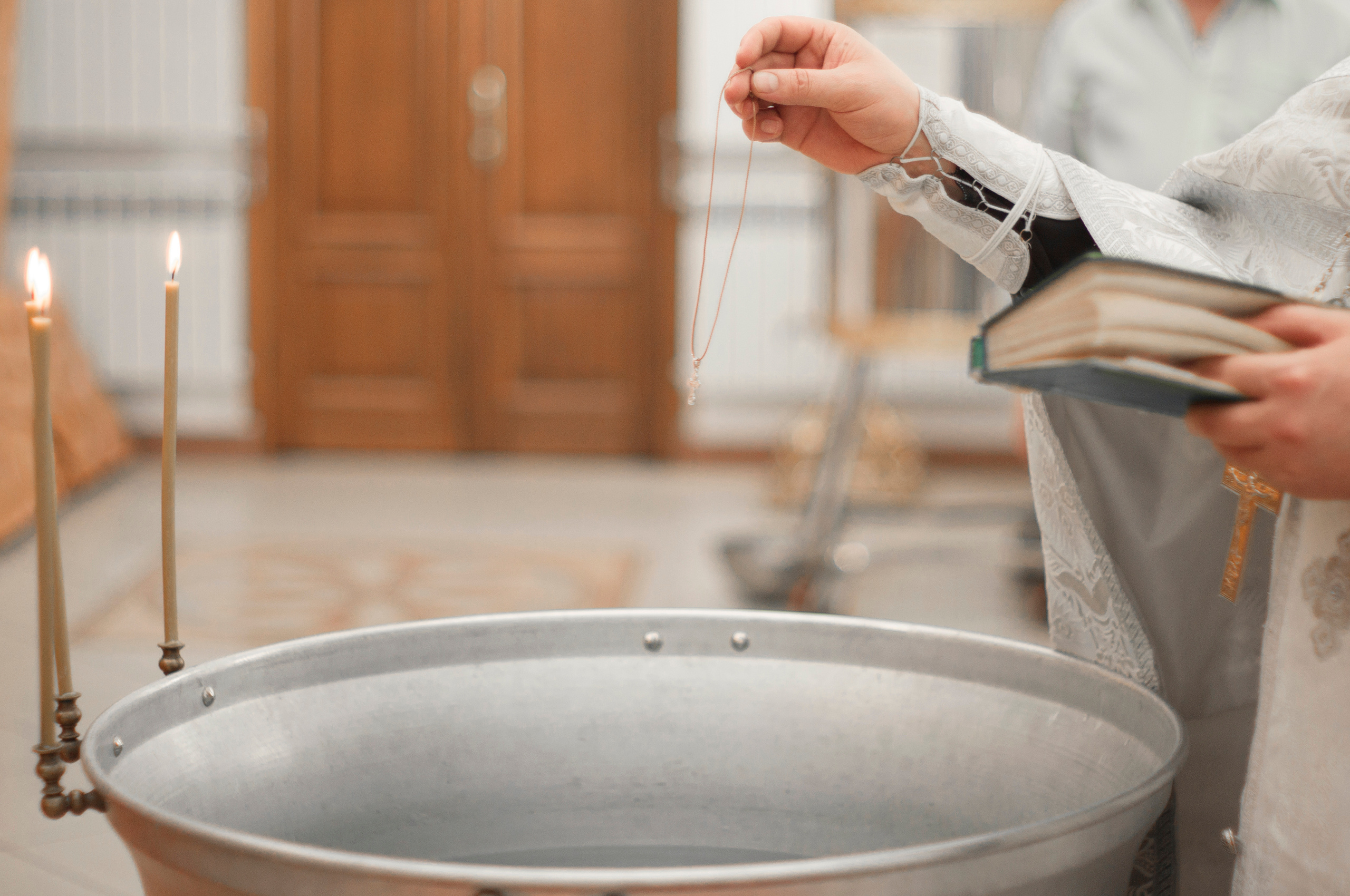 Фотосъемка крещения. Фотограф Катерина Тюрина. Саратов