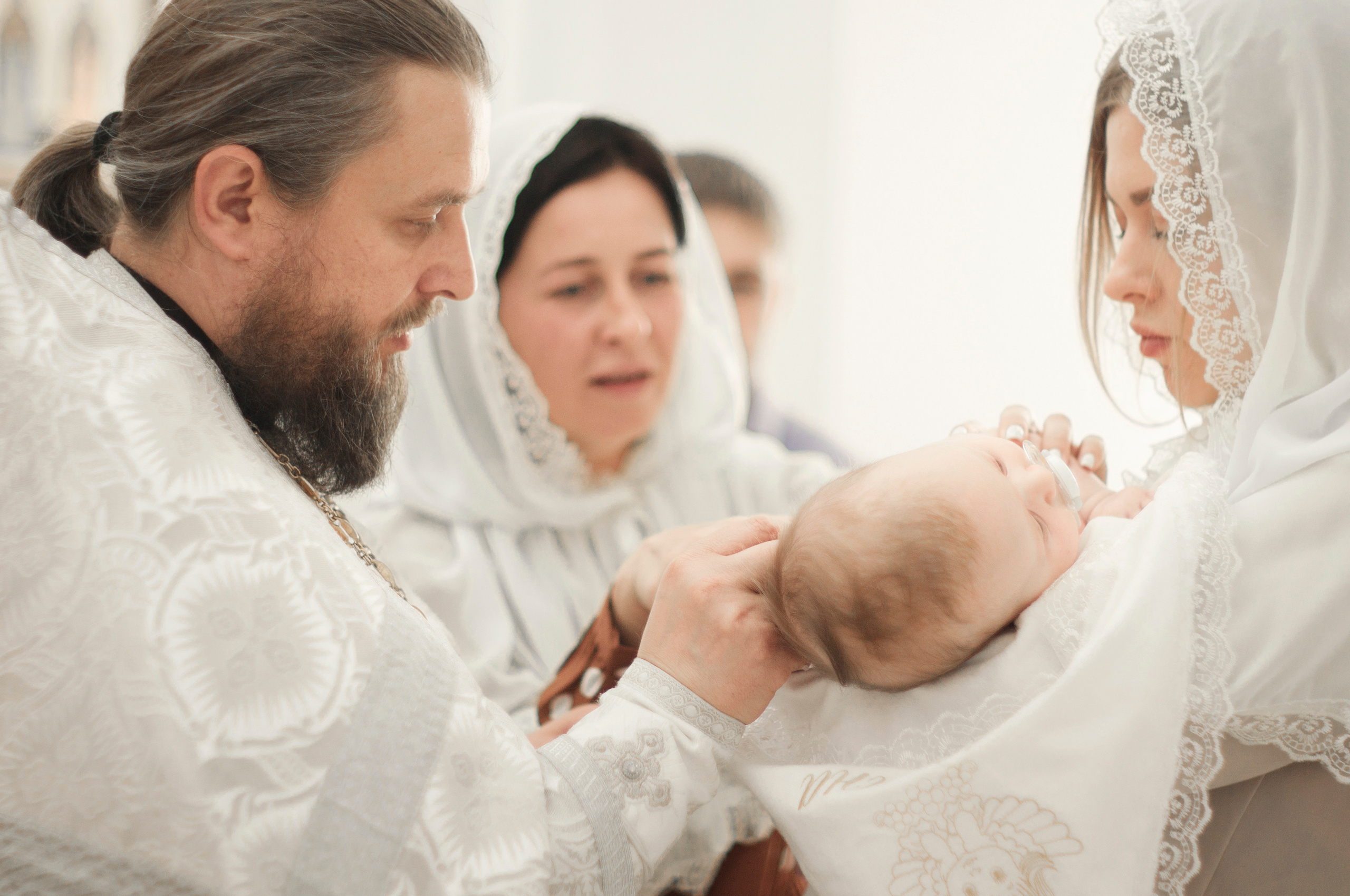 Фотосъемка крещения. Фотограф Катерина Тюрина. Саратов