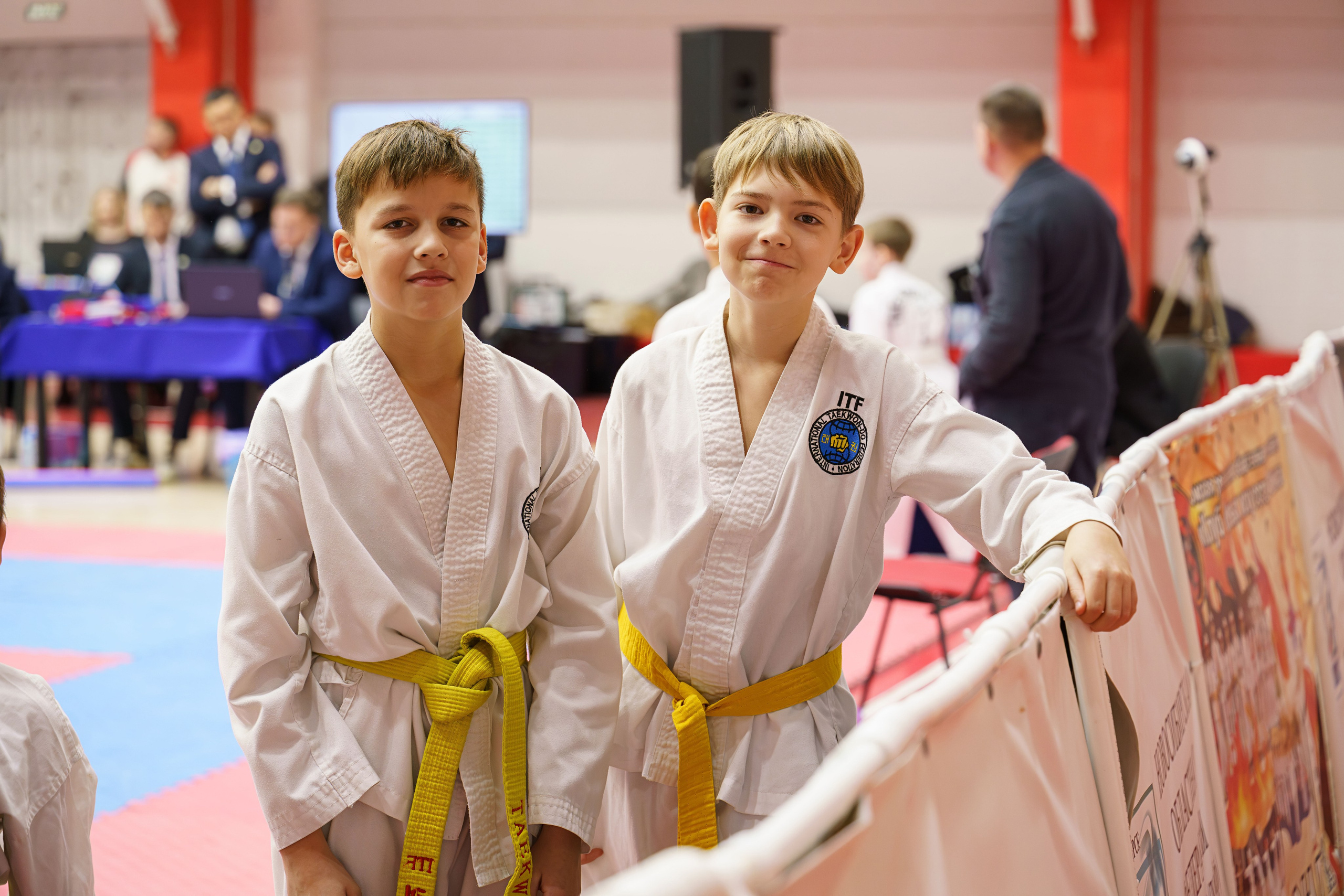 Соревнования Тхэквандо 23.11.2025. Фотограф Наталья Соколовская. Новосибирск