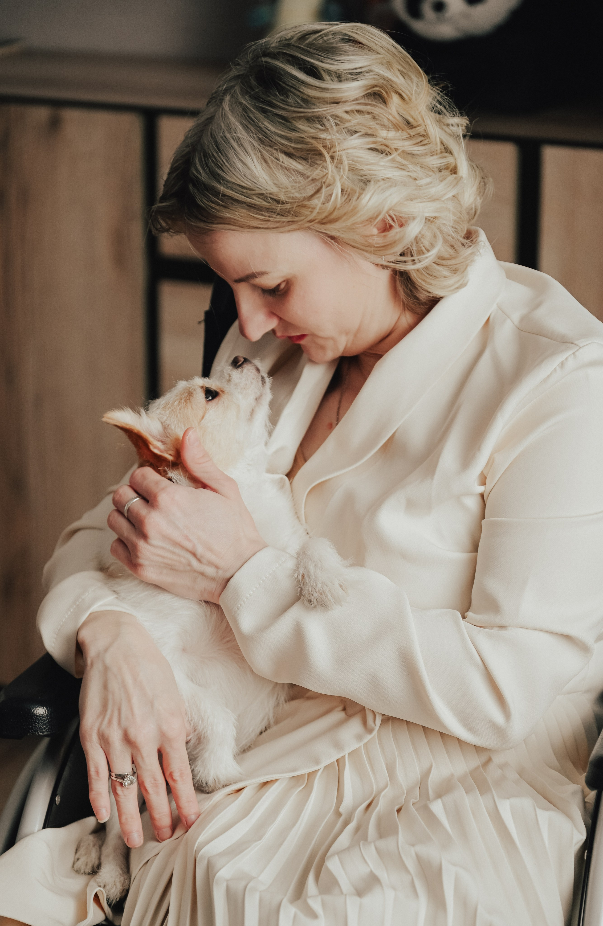 Лёля и Валентин. Фотограф Ольга Морятова