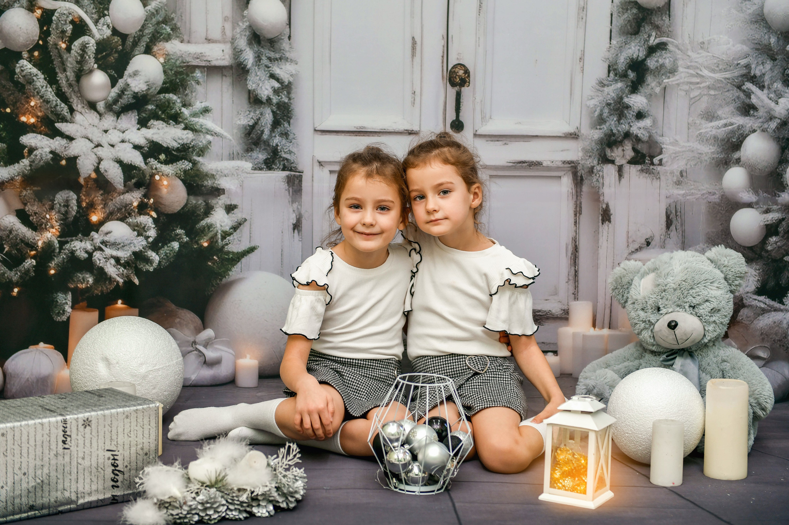 Новогодняя фотосессия в детском саду. Семейный и детский фотограф Татьяна Перевалова