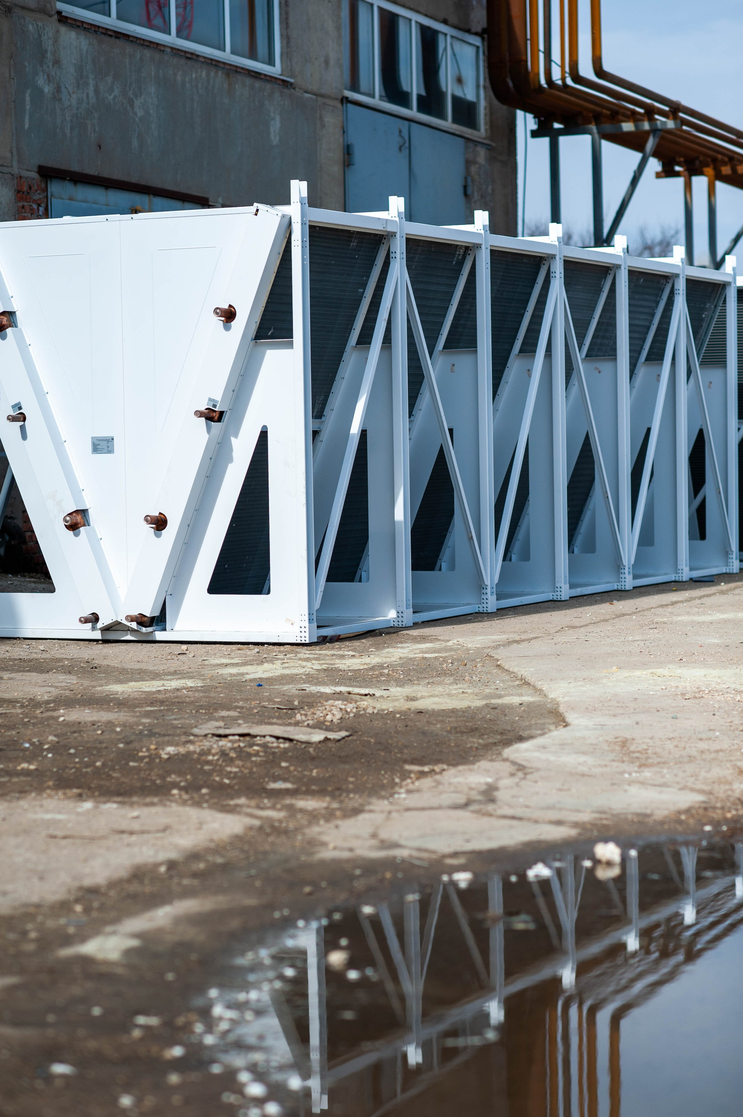 Отгрузка оборудования для мясокомбината. Ресурс Комлект Сервис