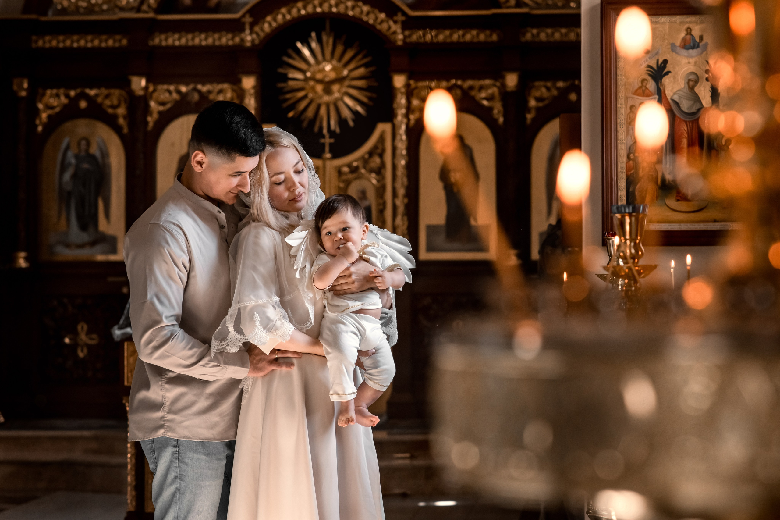 Фотограф на крещение и венчание, семейный фотограф в Санкт-Петербурге