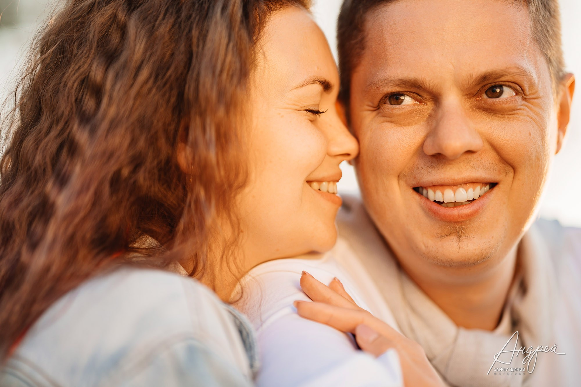 Семейная закатная фотосессия. Свадебный и семейный фотограф в Ростове-на-Дону. Андрей Сайфутдинов