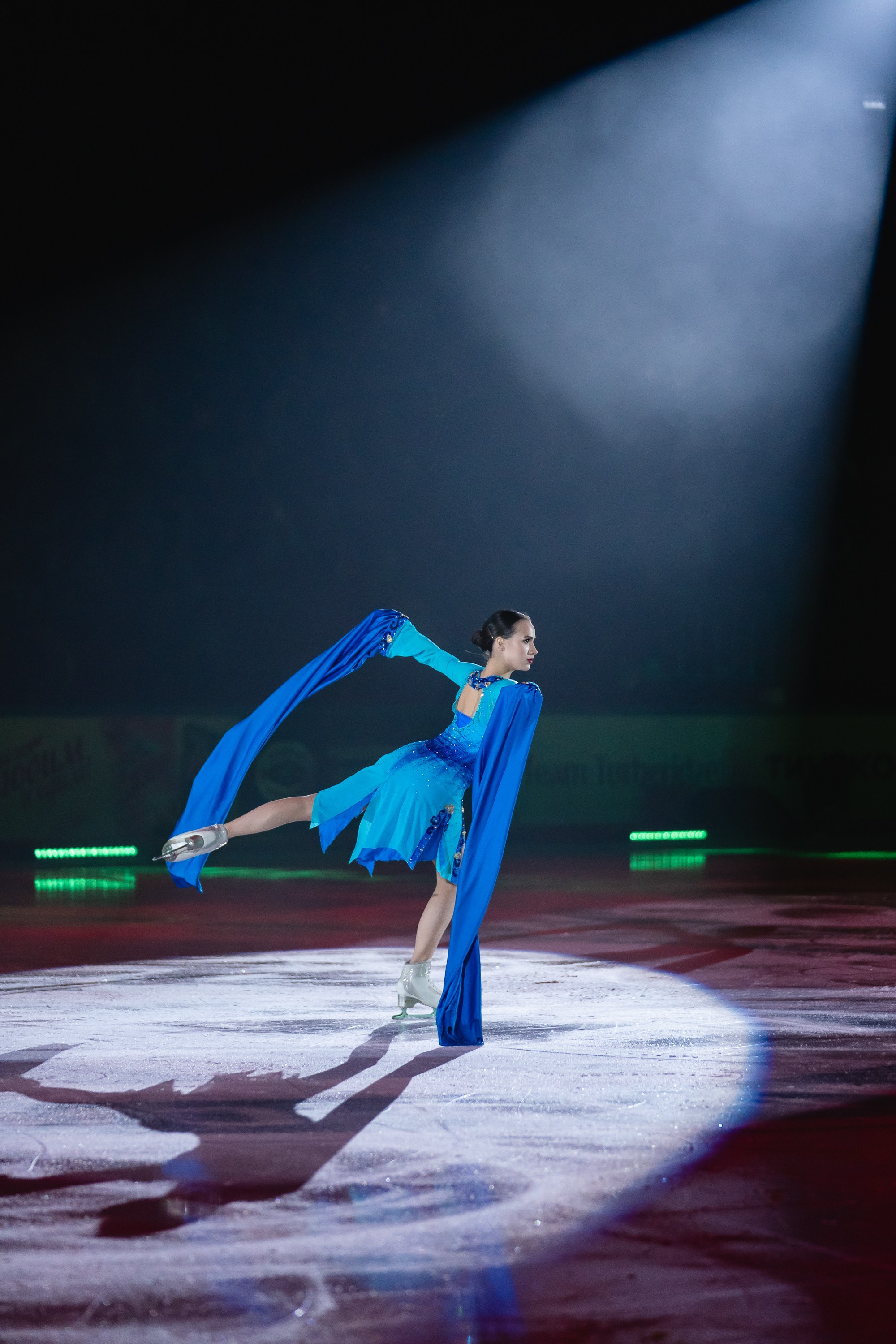 Шоу «Чемпионы на льду» в Новосибирске. Воробьева Ксения — Спортивный и танцевальный фотограф Новосибирск