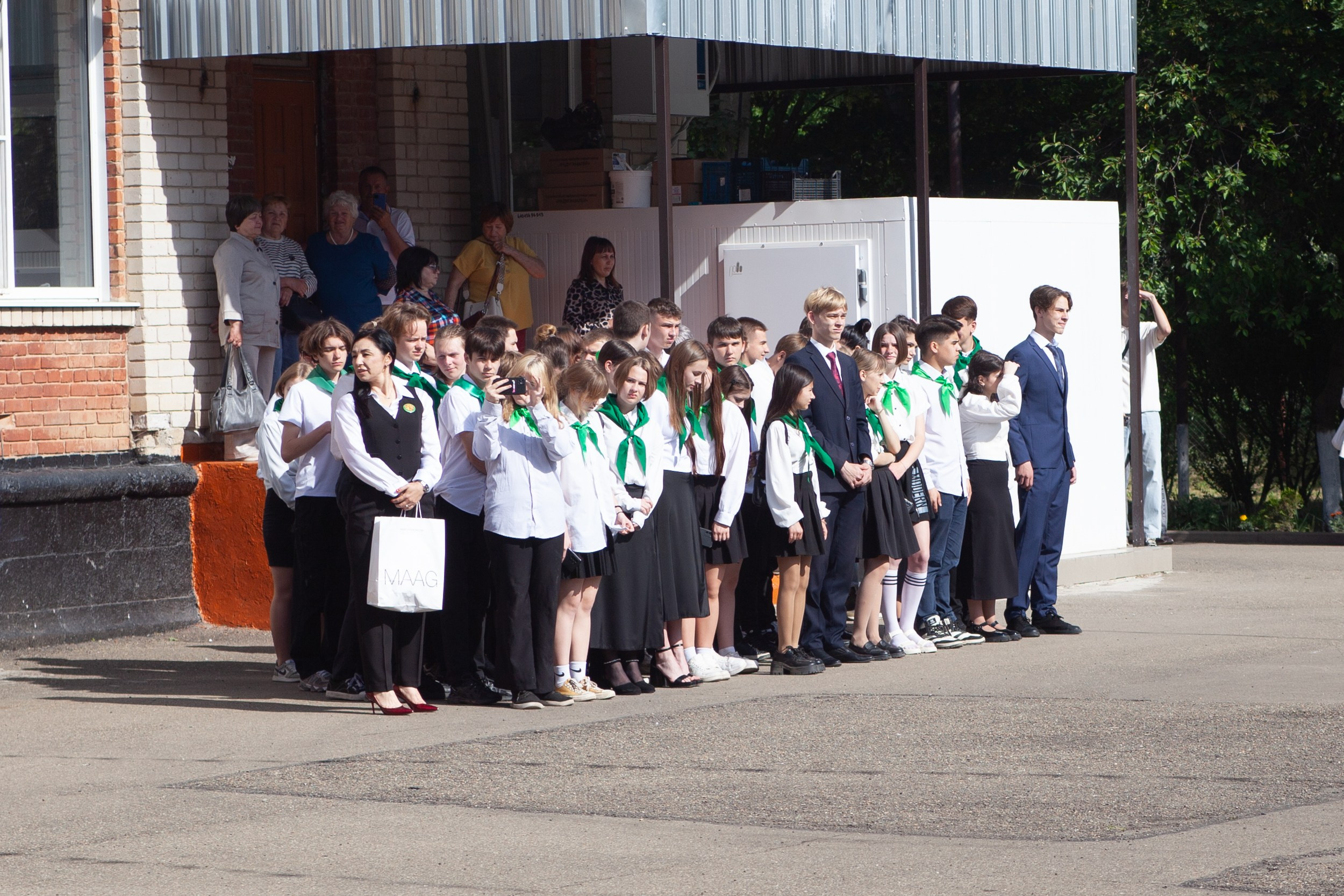 Последний звонок в Десяточке