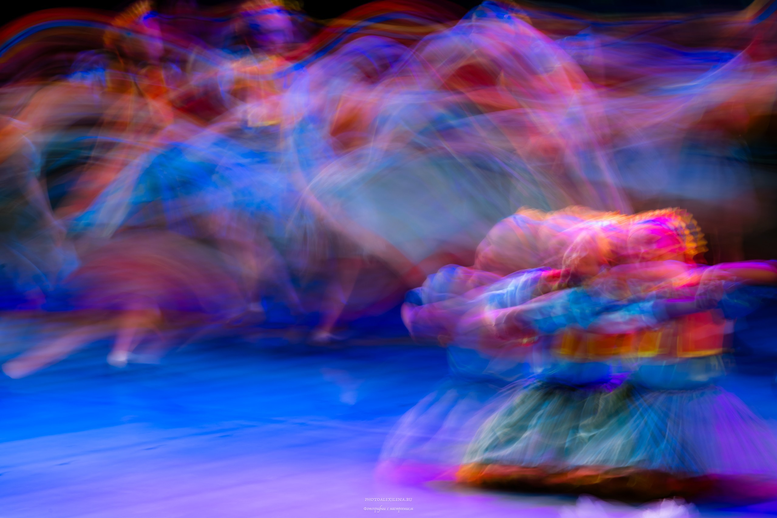 Магия танца. Авторские стильные фотокартины