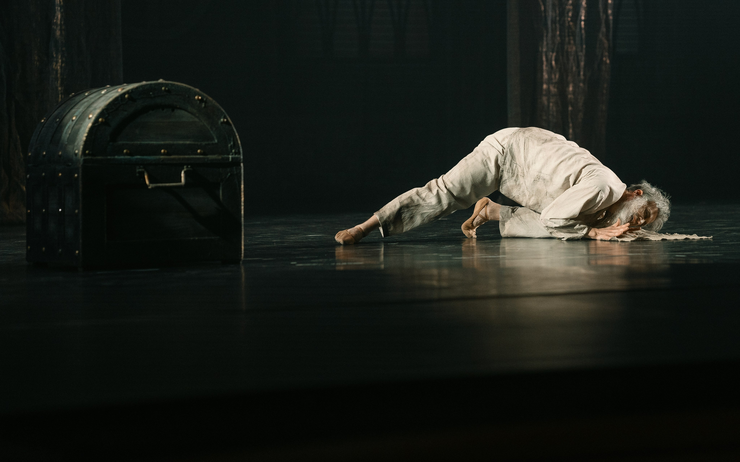 Балет «Пушкиниана». Театральный фотограф в Санкт-Петербурге Дмитрий Скареднов