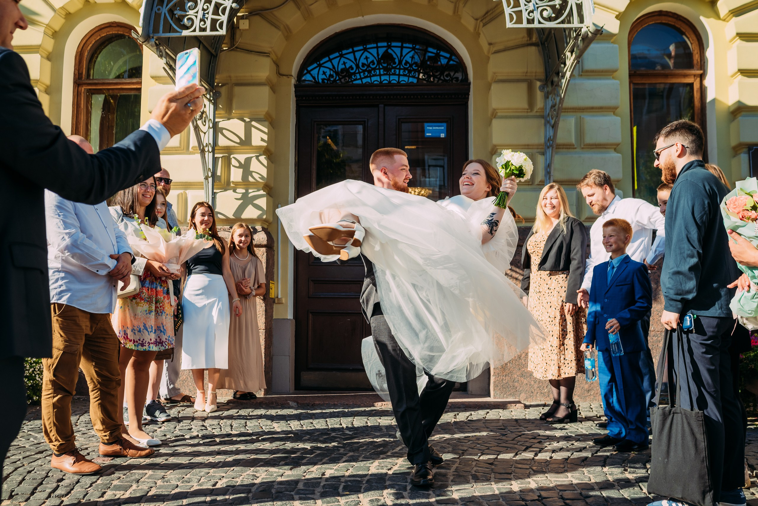 Кристина и Сергей. Свадебный фотограф в Санкт-Петербурге Афонин Андрей