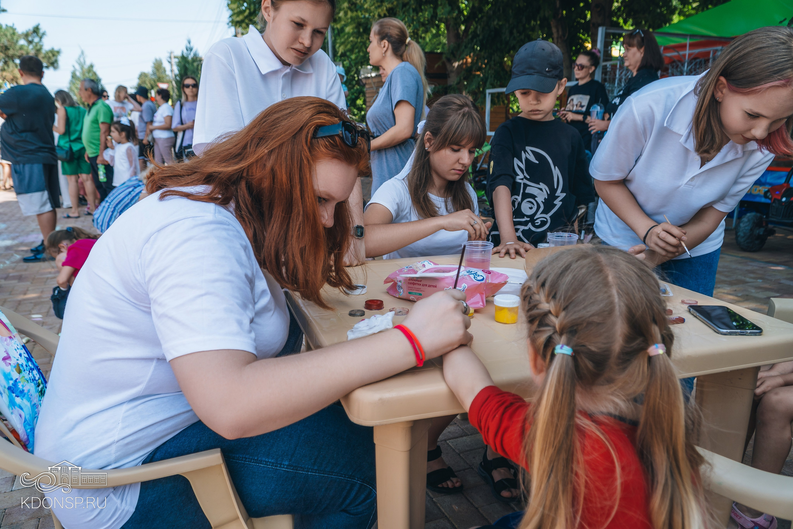 Должны смеяться дети. Новотитаровский Дом культуры