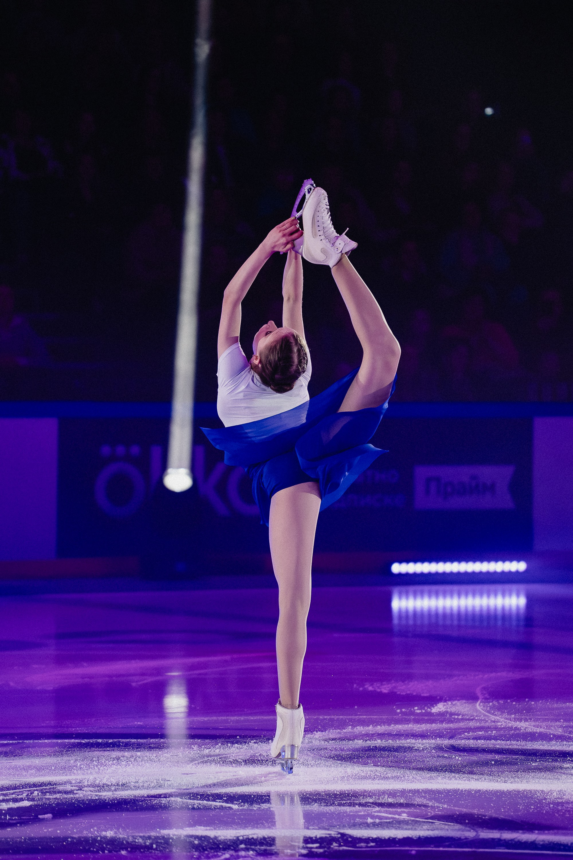 Шоу Этери Тутберидзе в Новосибирске. Воробьева Ксения — Спортивный и танцевальный фотограф Новосибирск