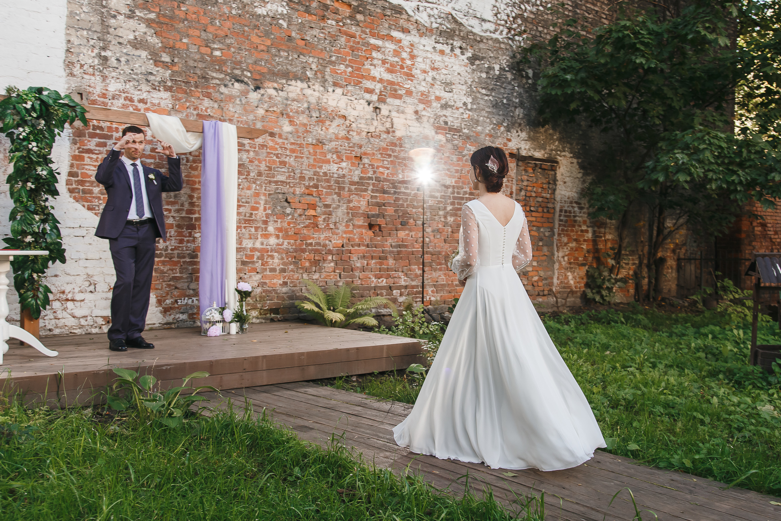 Свадебная фотосъемка в СПб