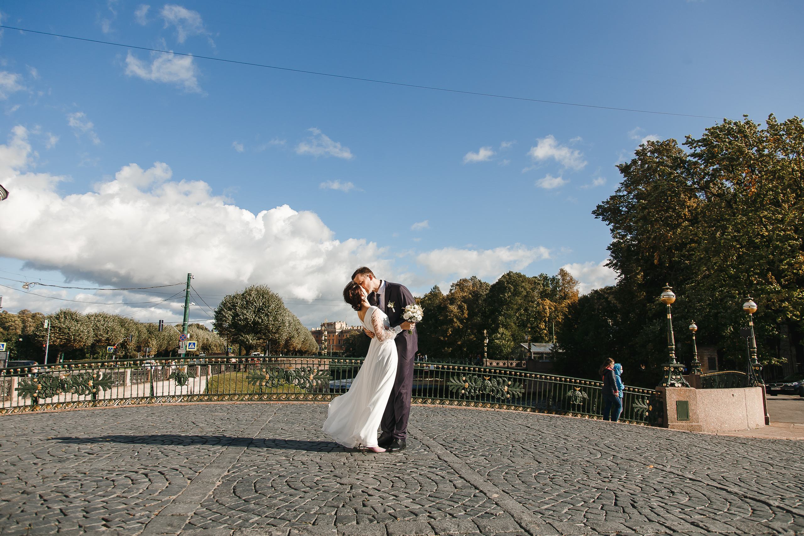 Свадебная фотосъемка в СПб