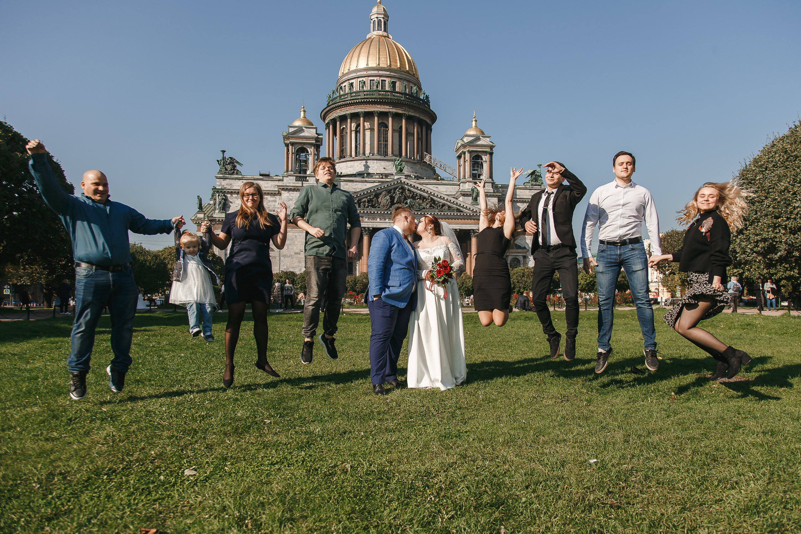 Свадьба Софьи и Дмитрия