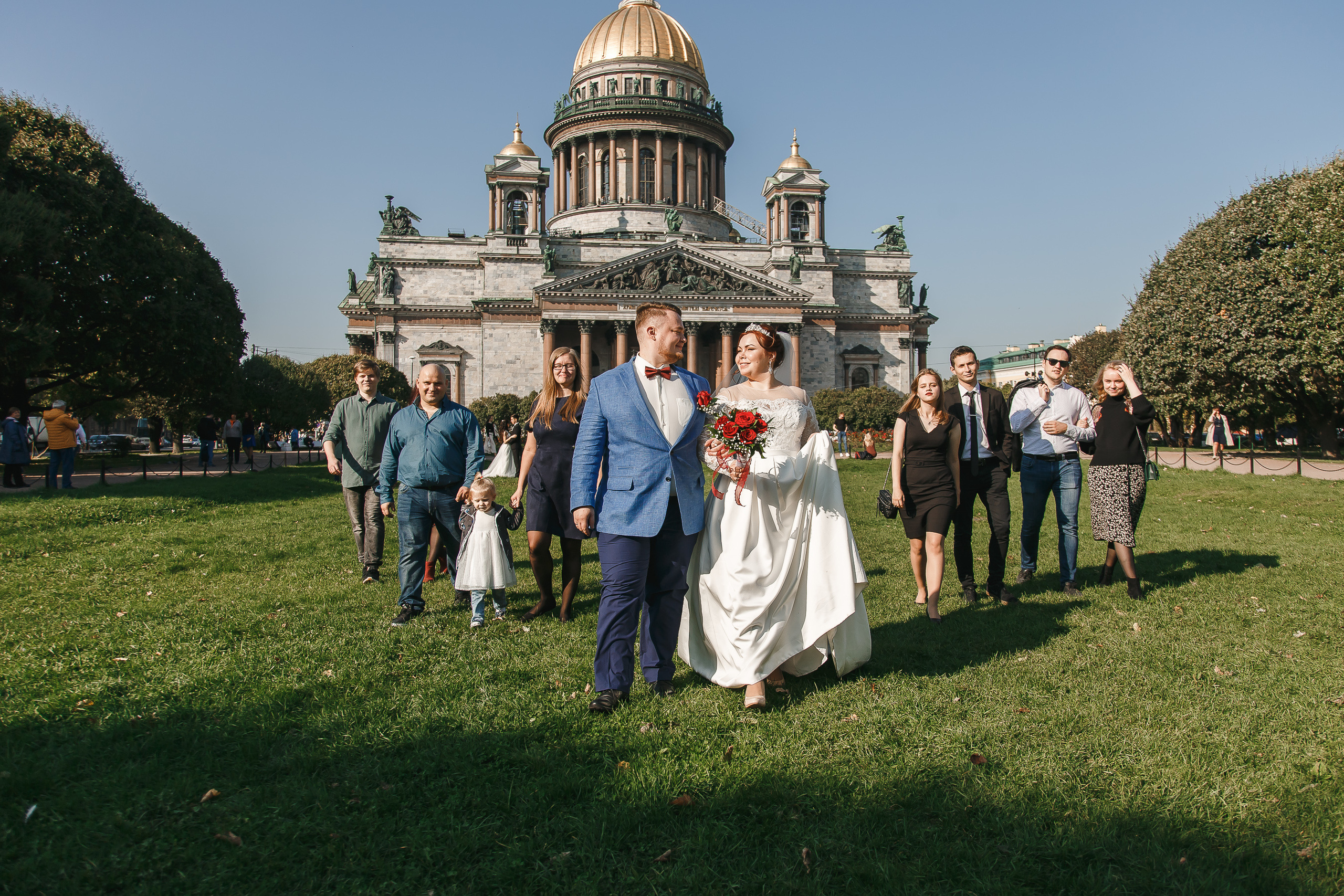 Свадьба Софьи и Дмитрия