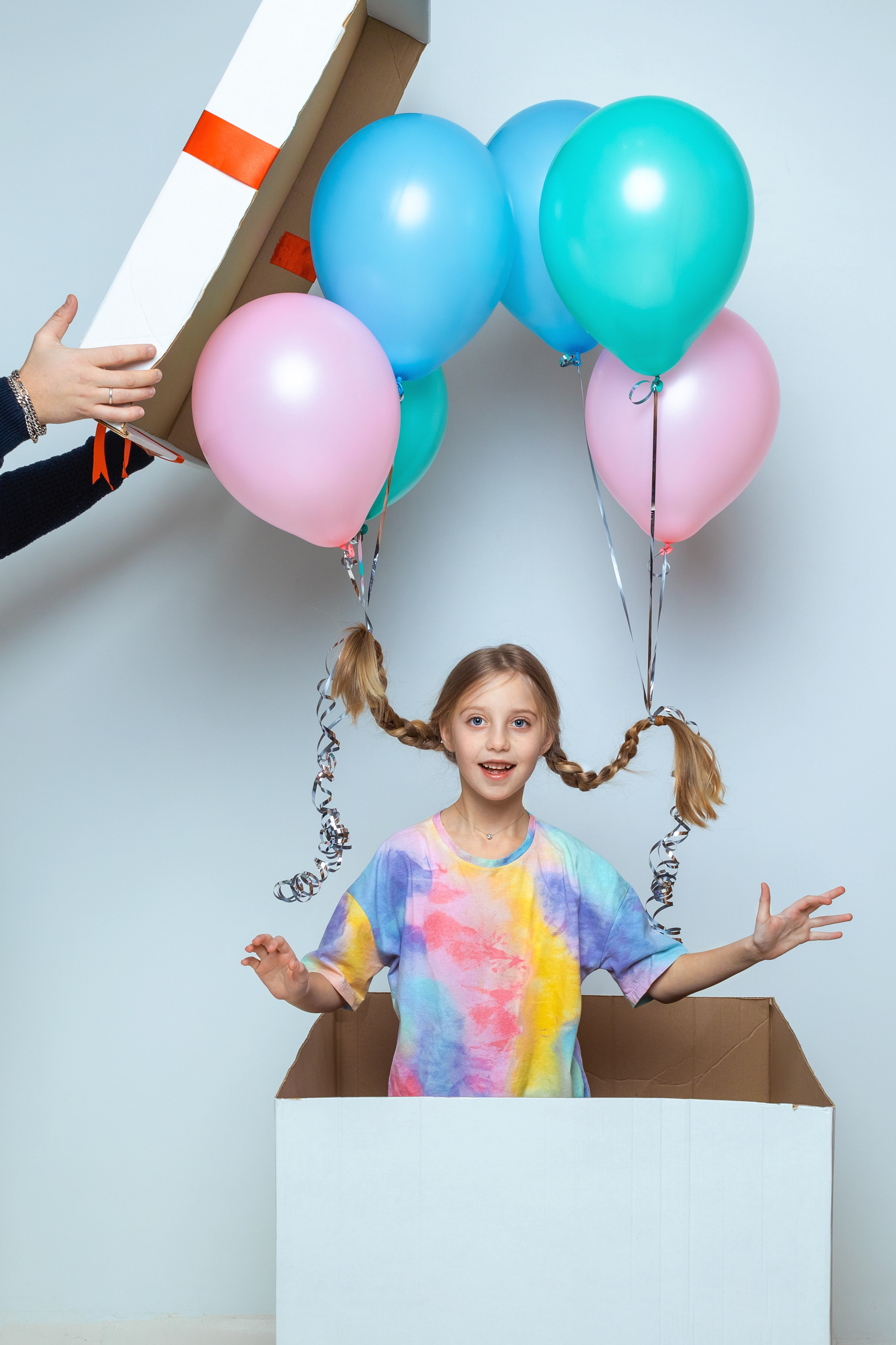 Фотосессия с шарами на день рождение