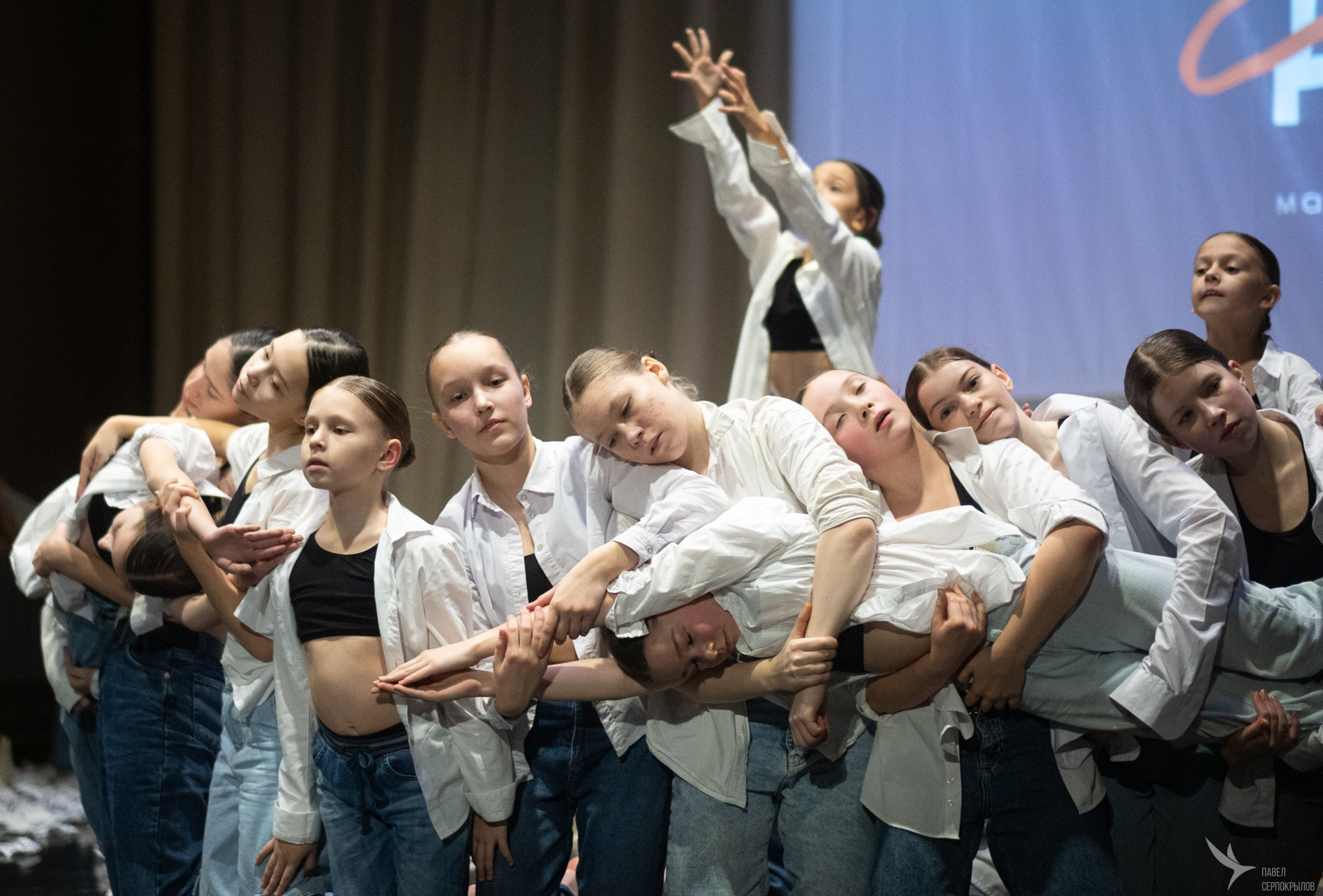 Хореографический спектакль «Путешественник». Репортажный фотограф в Казани Павел Серпокрылов