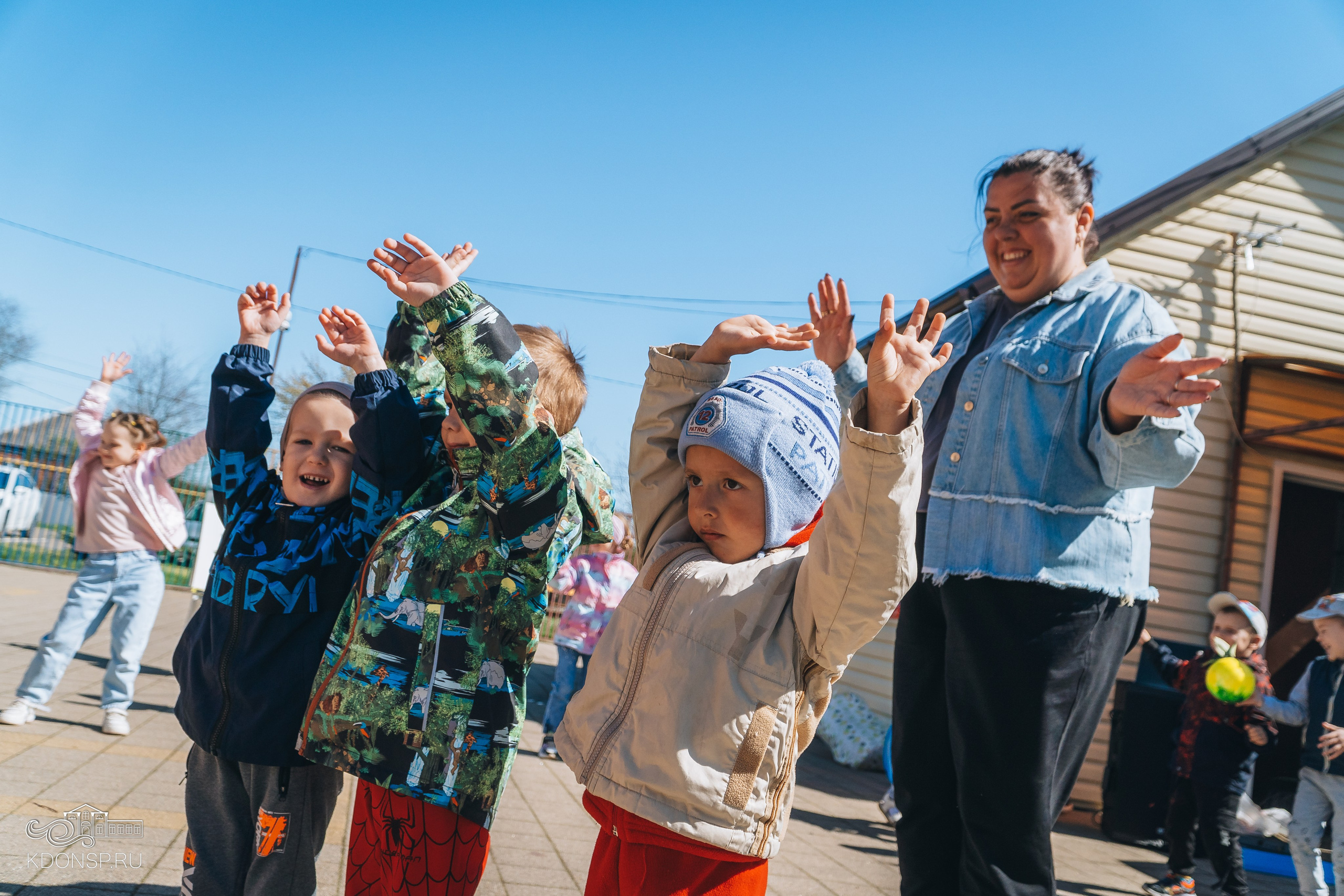 Цикл игровых программ. Новотитаровский Дом культуры