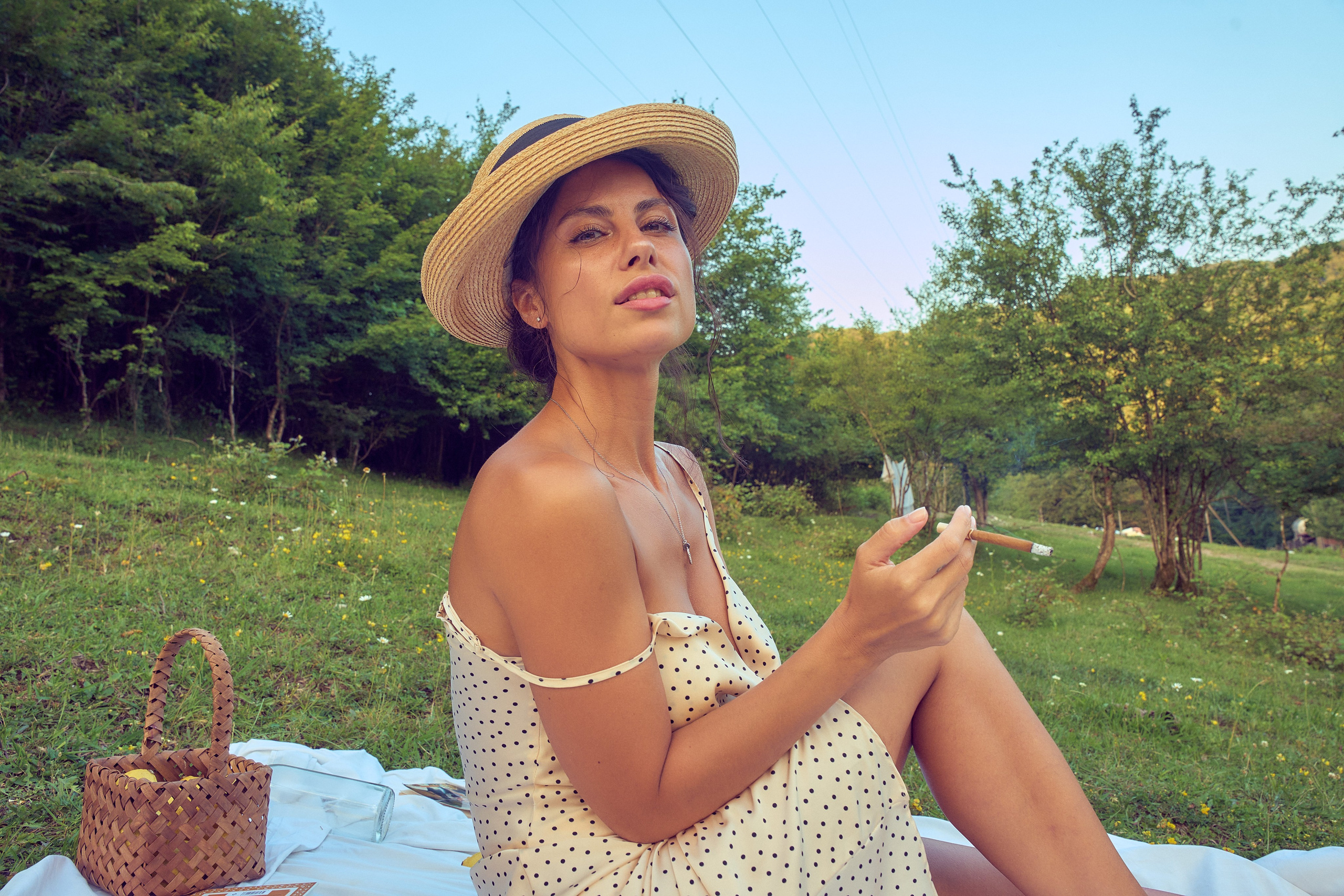 Фотосессия на природе. Индивидуальный фотограф в Сочи Владимир Чудинов