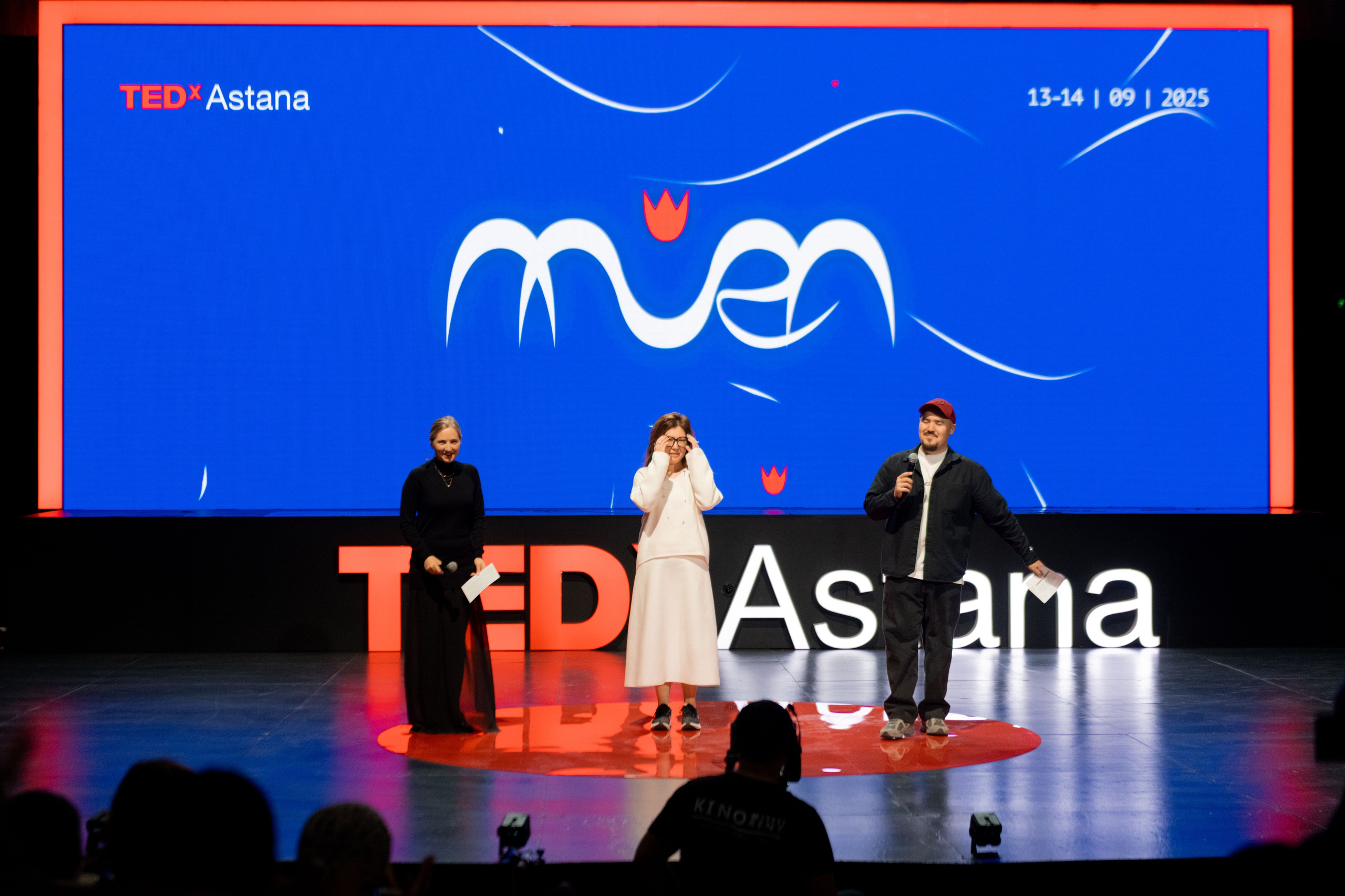 TEDxASTANA. OSPAN ALI photographer