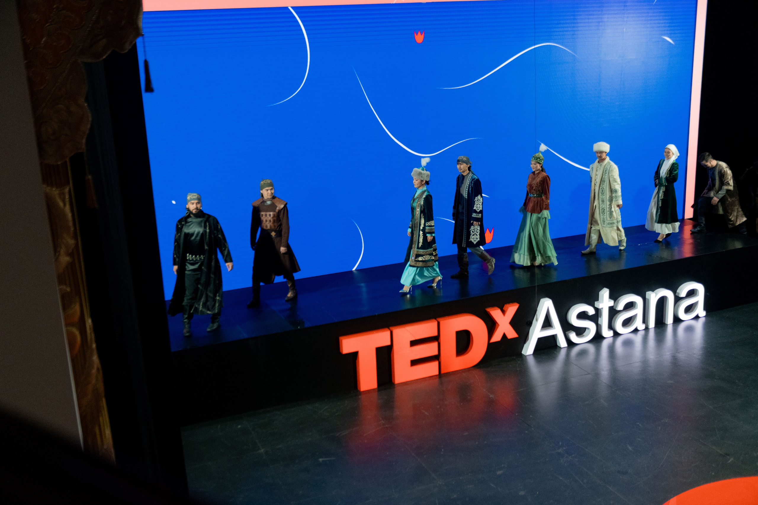 TEDxASTANA. OSPAN ALI photographer