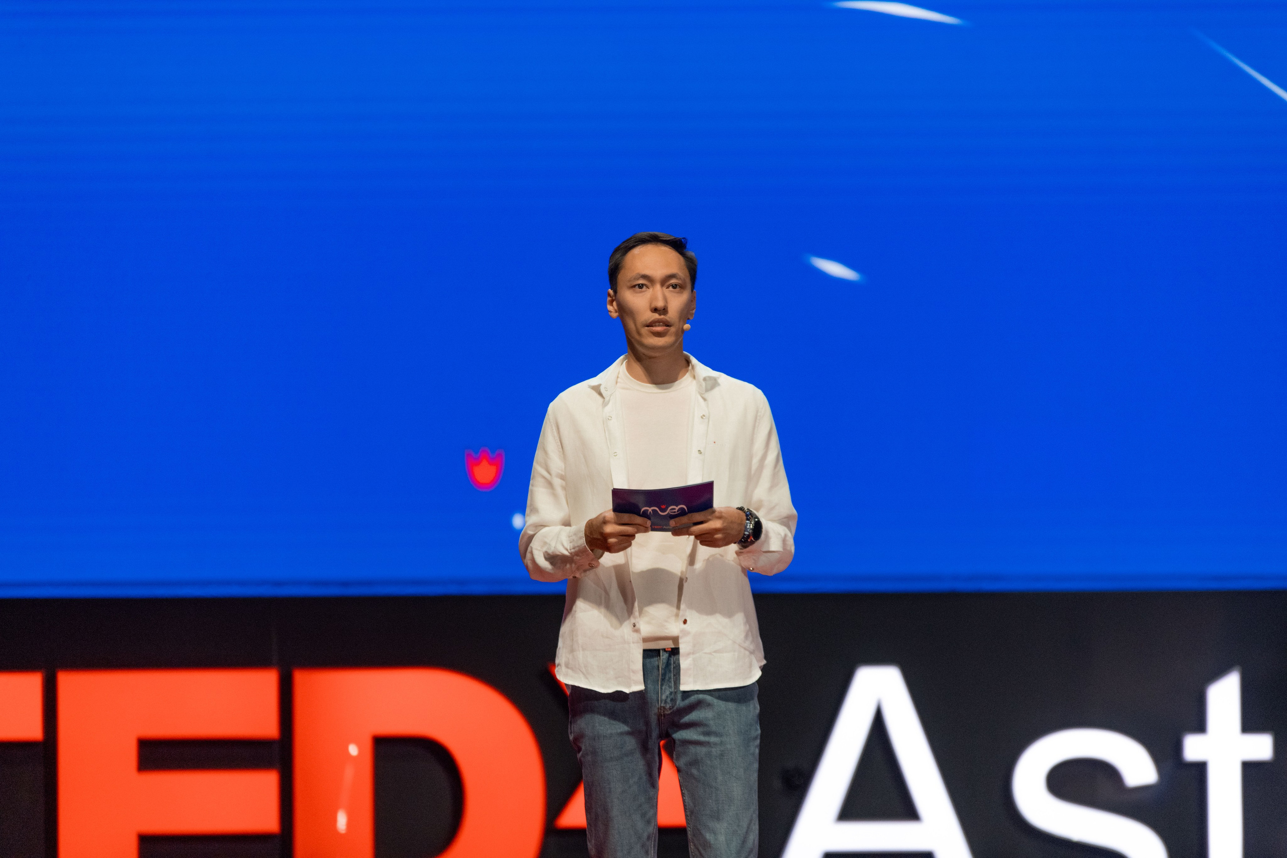 TEDxASTANA. OSPAN ALI photographer