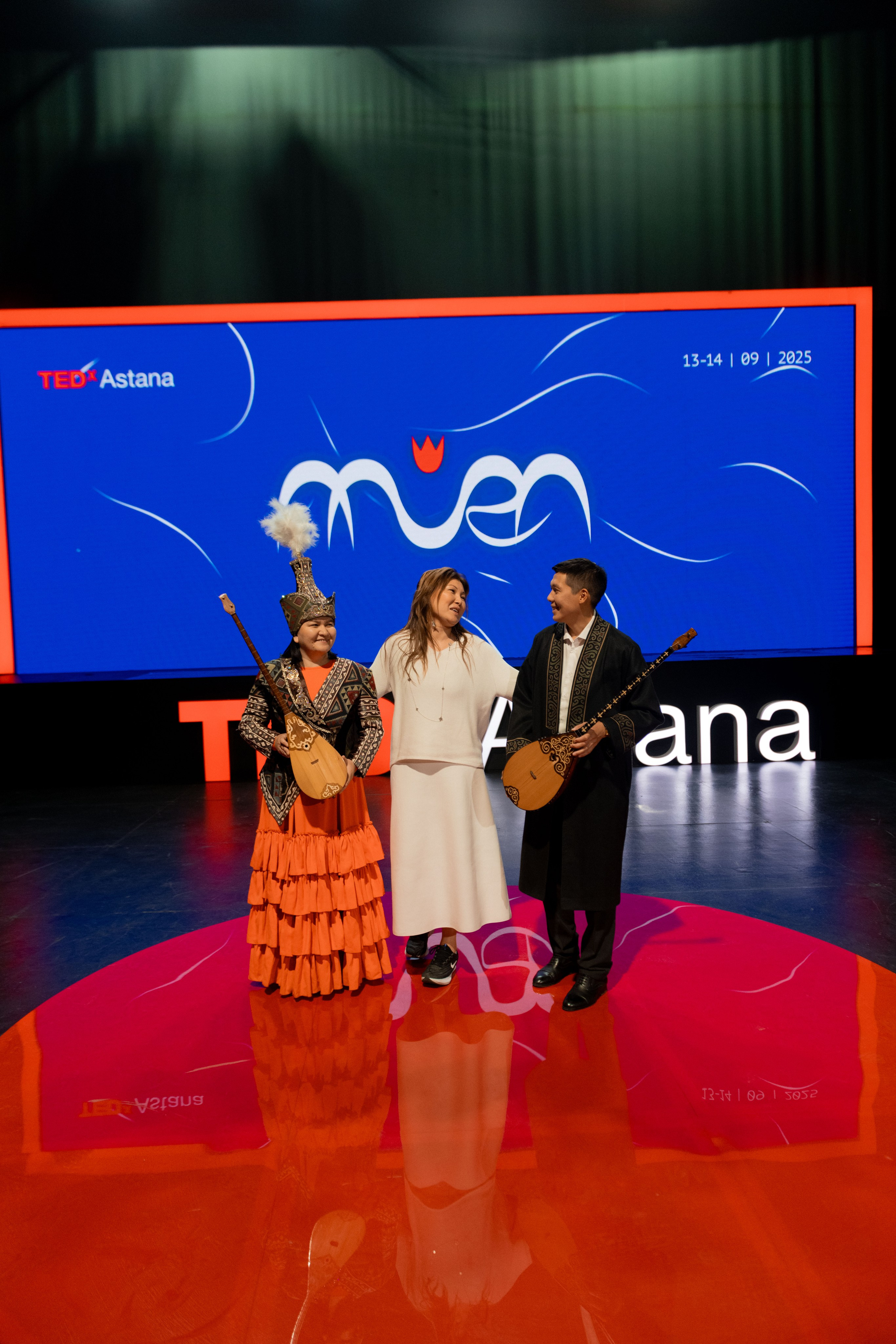 TEDxASTANA. OSPAN ALI photographer