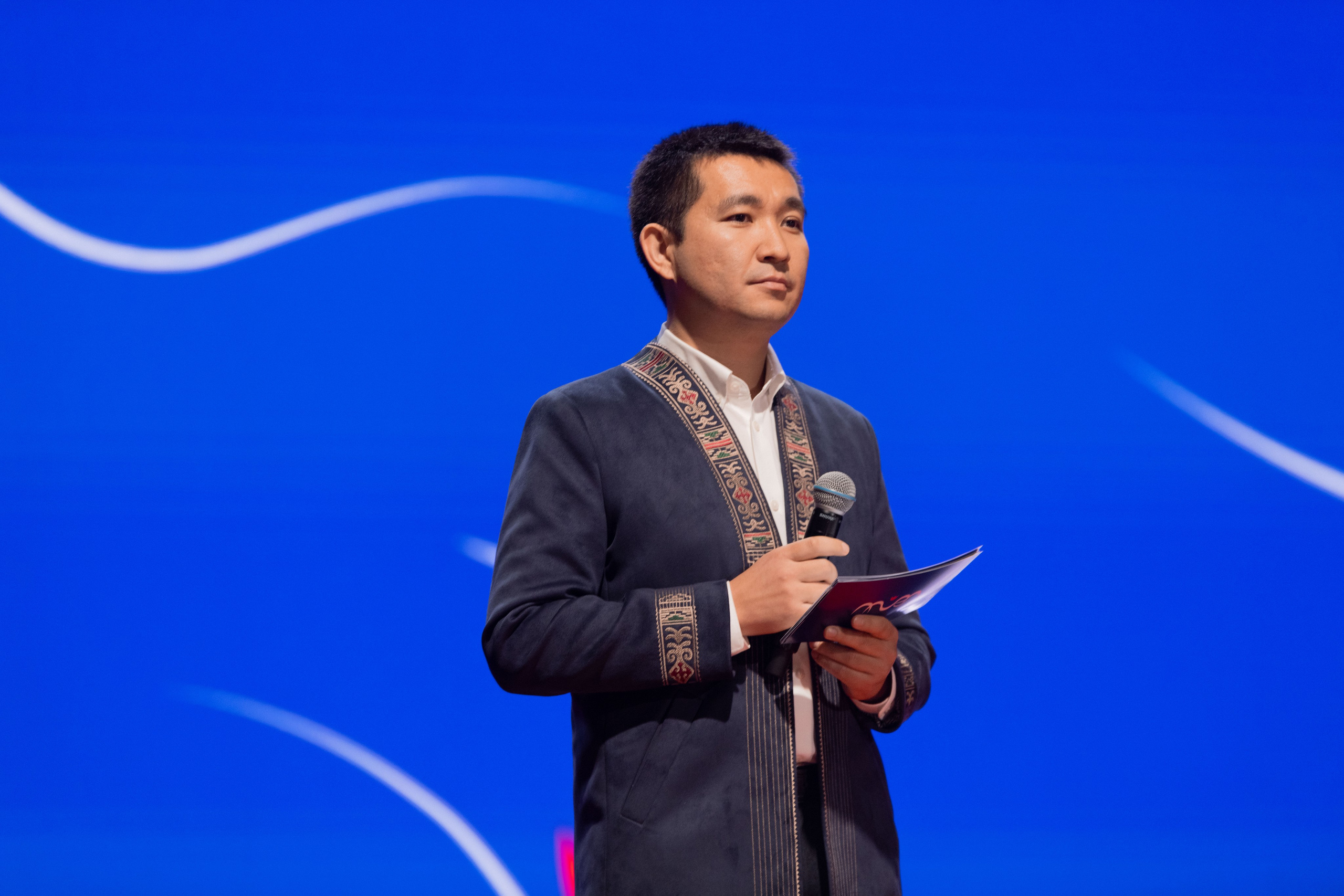 TEDxASTANA. OSPAN ALI photographer