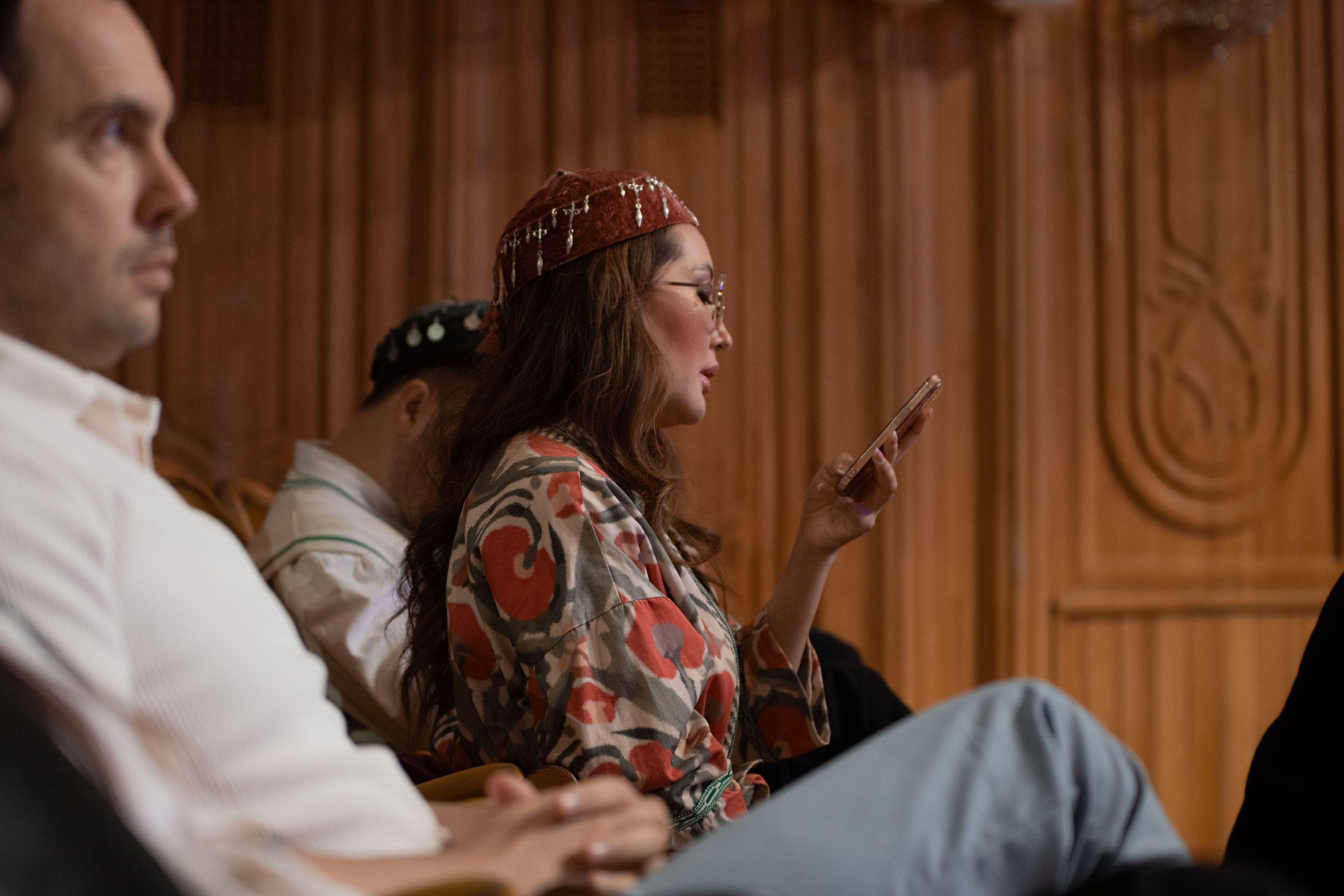 TEDxASTANA. OSPAN ALI photographer