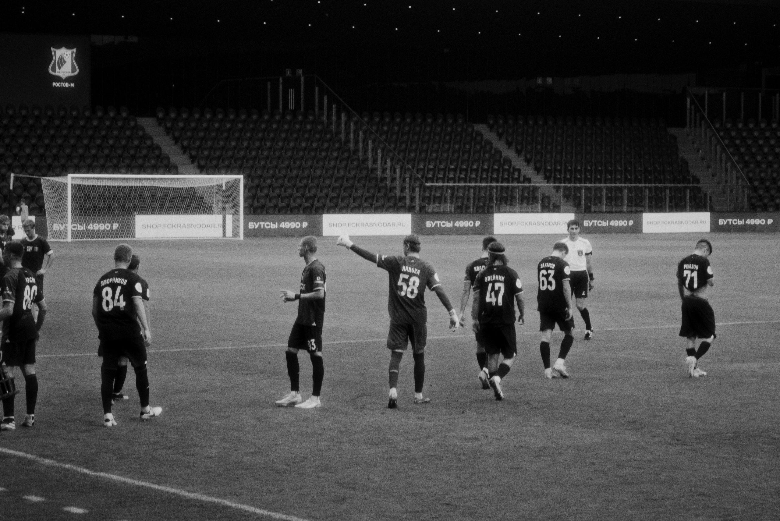 OM-System Tough-7 / U19 FC Krasnodar — Rostov. Фотограф Юрин Евгений