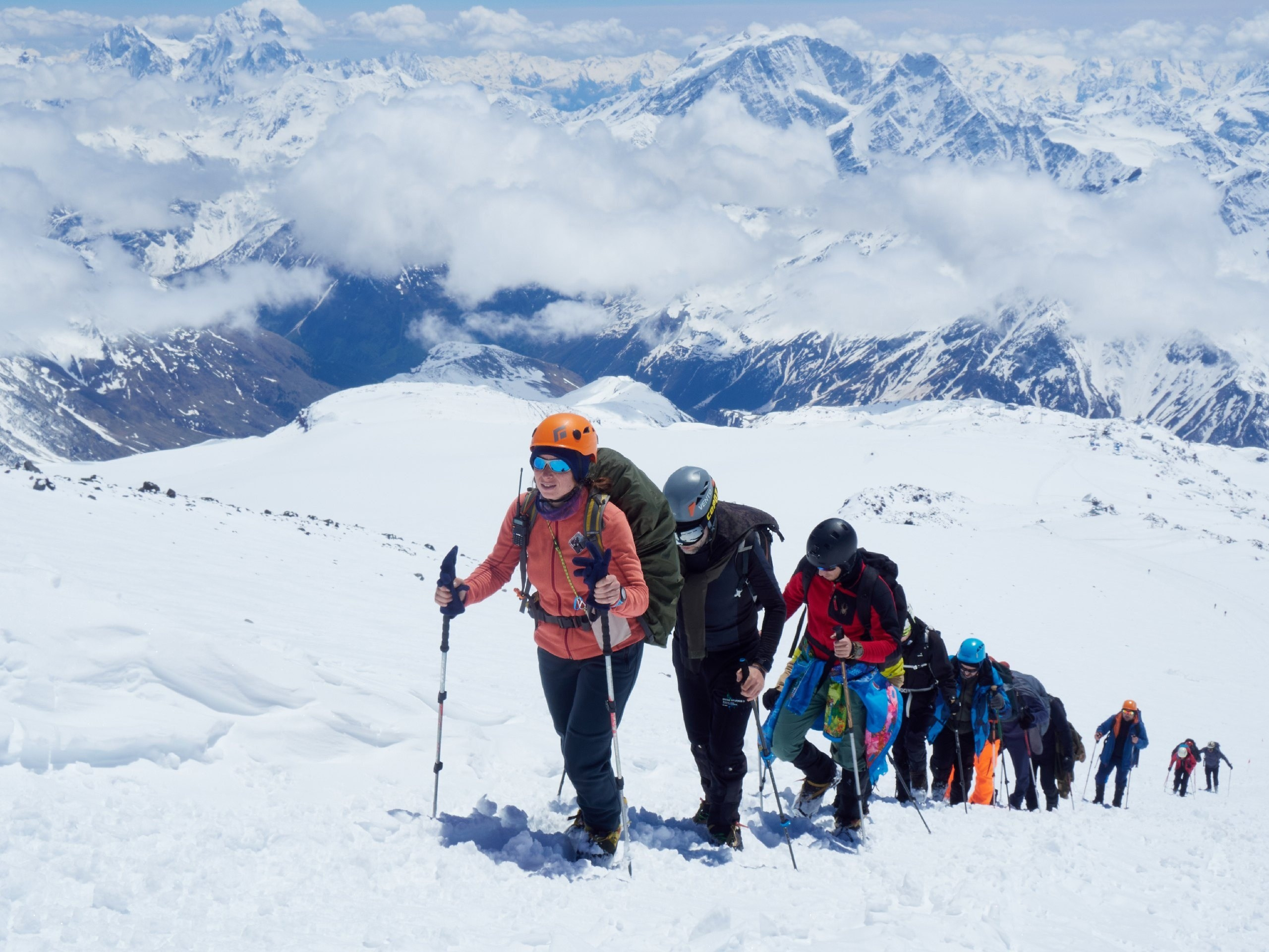 Горный, высотный Фотограф на Эльбрусе Георгий