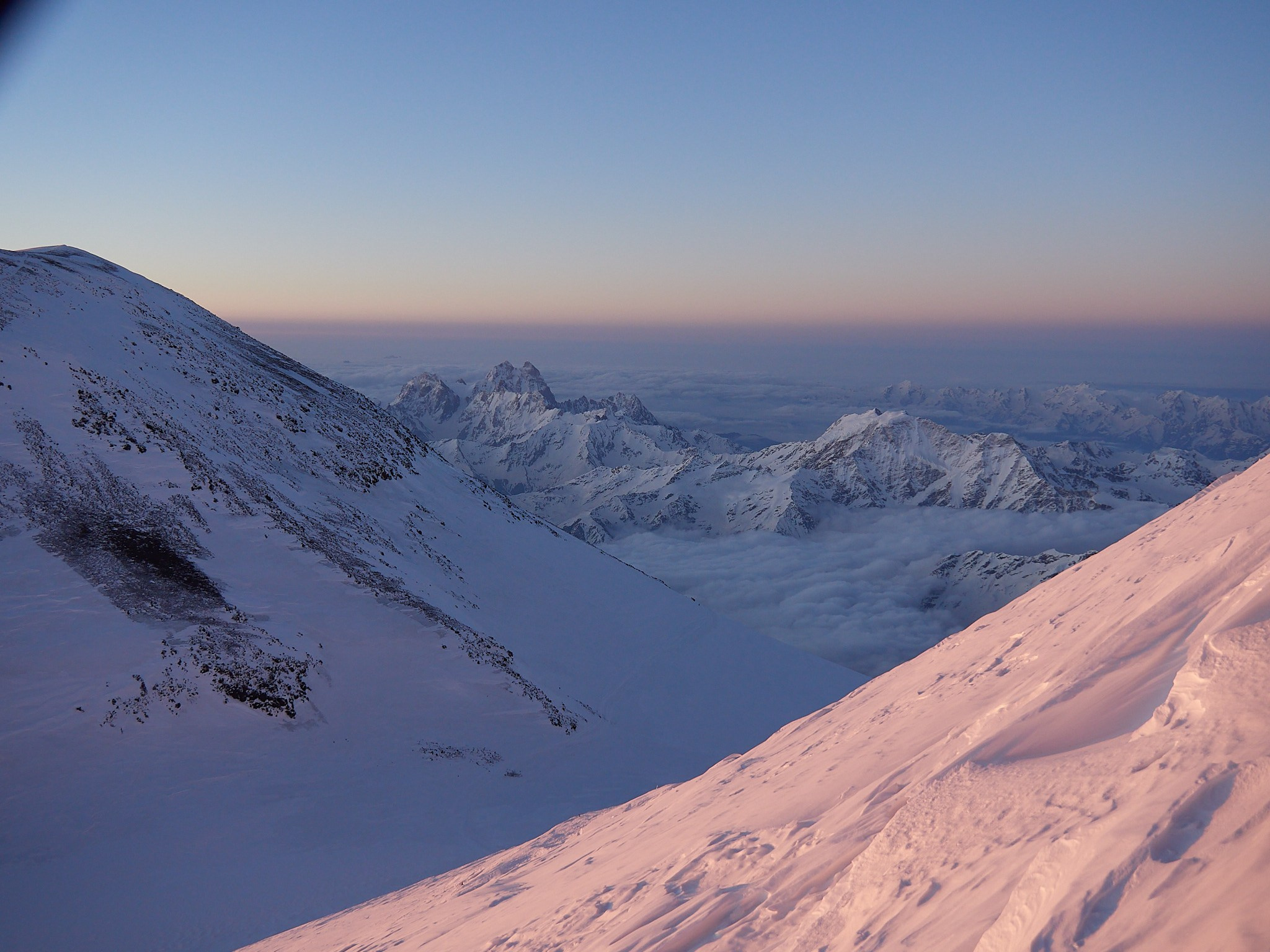 Горный, высотный Фотограф на Эльбрусе Георгий