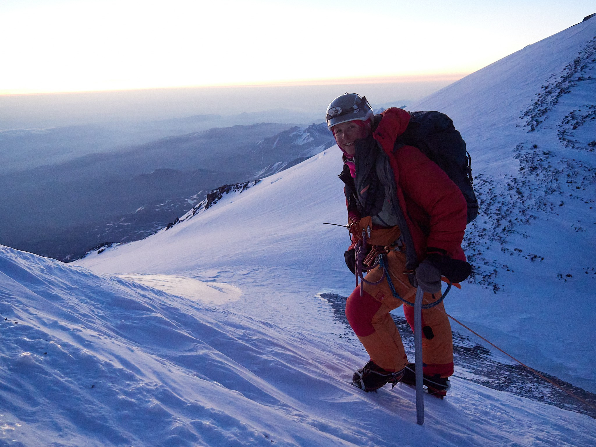 Горный, высотный Фотограф на Эльбрусе Георгий