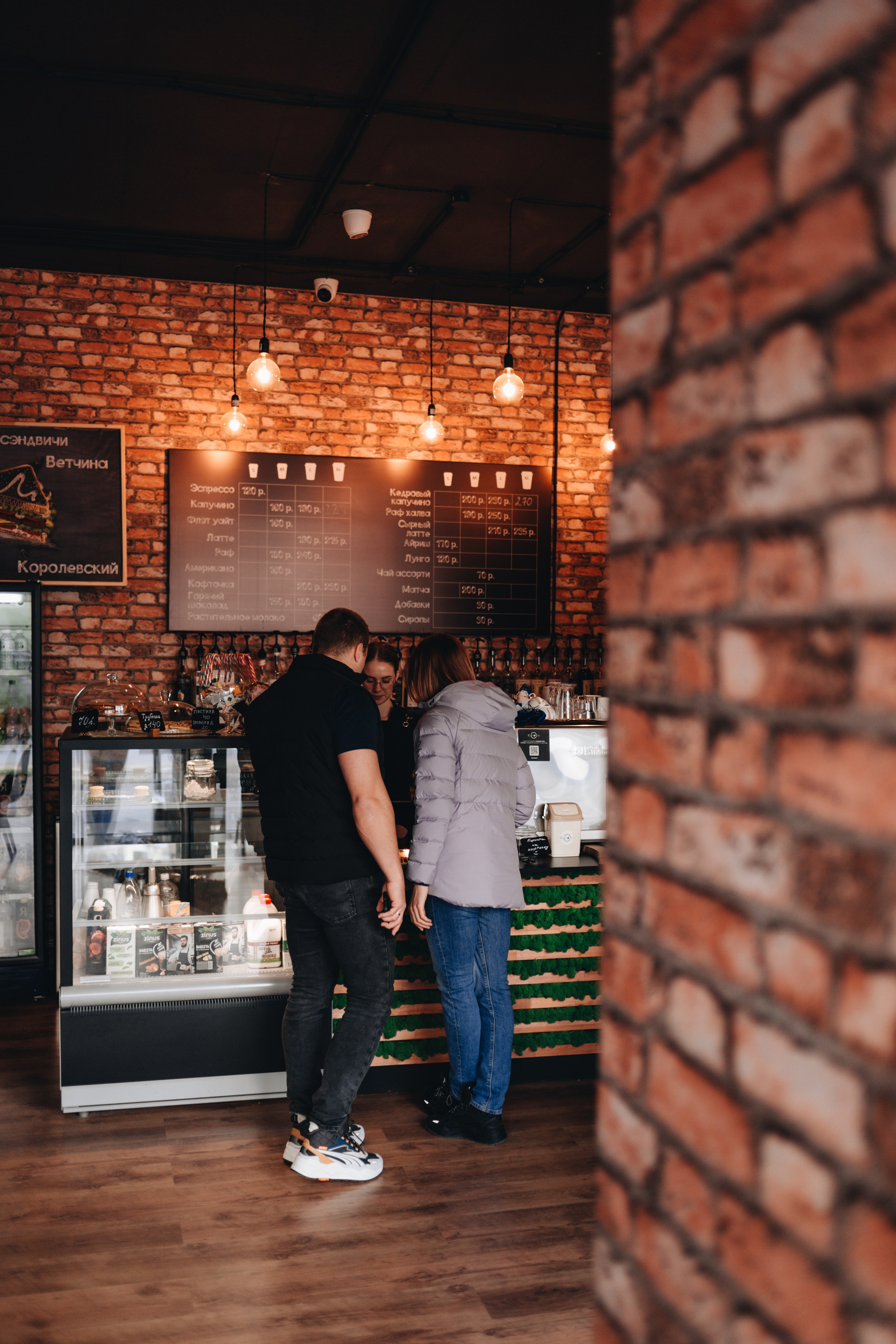 Съёмка для кофейни. Фотограф Настя Галингер Краснодар
