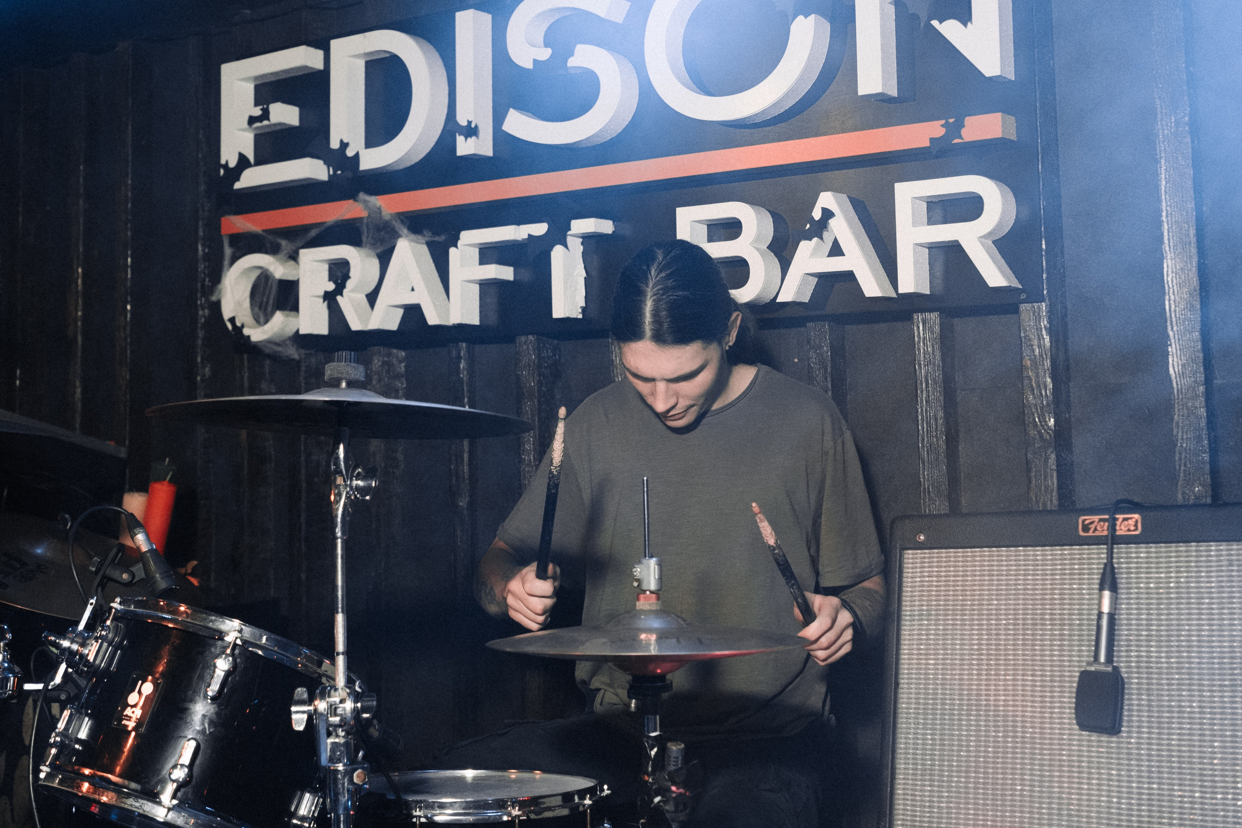 Rock Halloween 31 октября в Edison Bar. Фотограф в Иркутске Анна Мирошникова