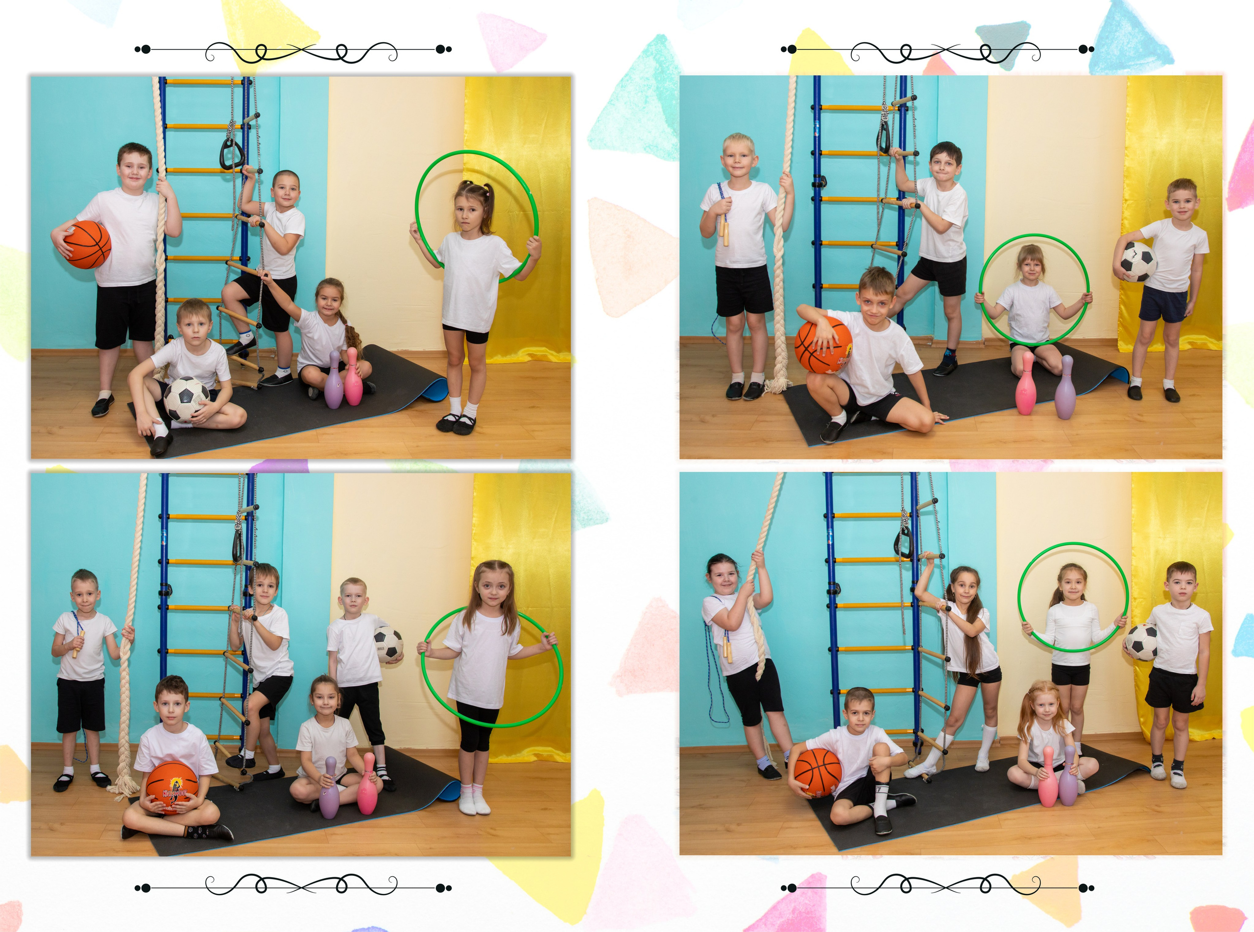 Детский сад. Выпускные альбомы в Красноярске. Студия Колибри