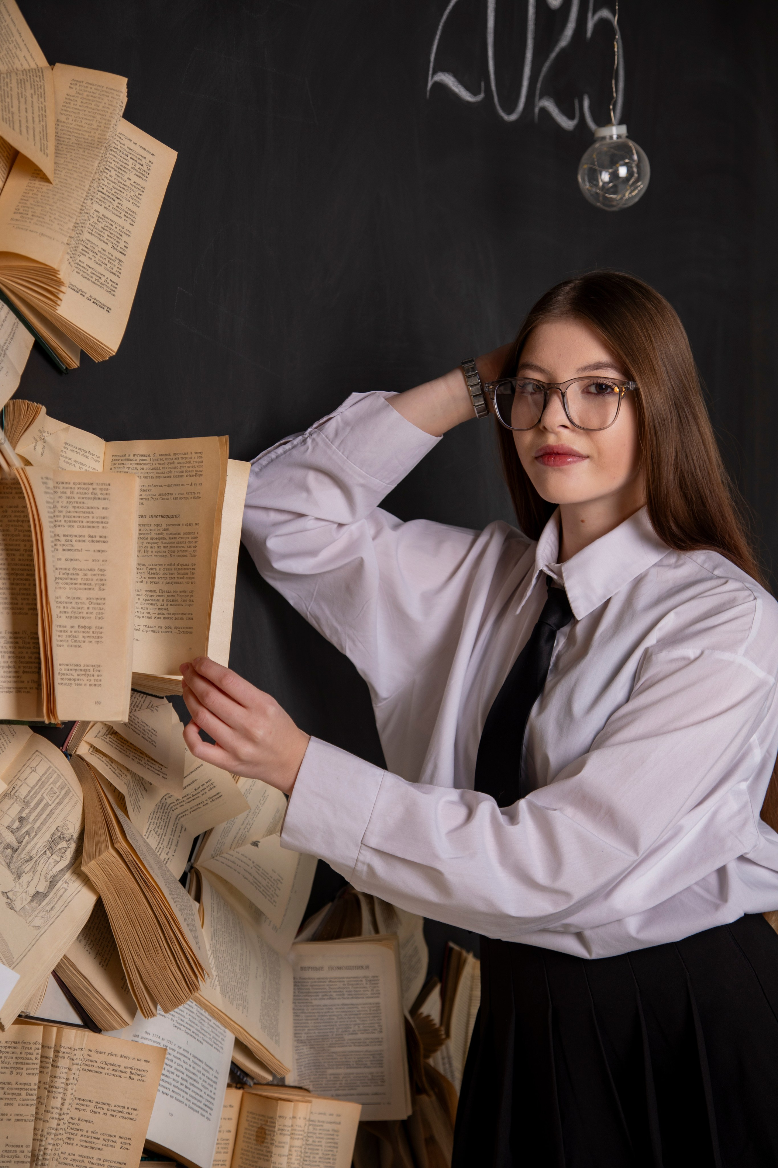 Выпускные альбомы в Красноярске. Студия Колибри