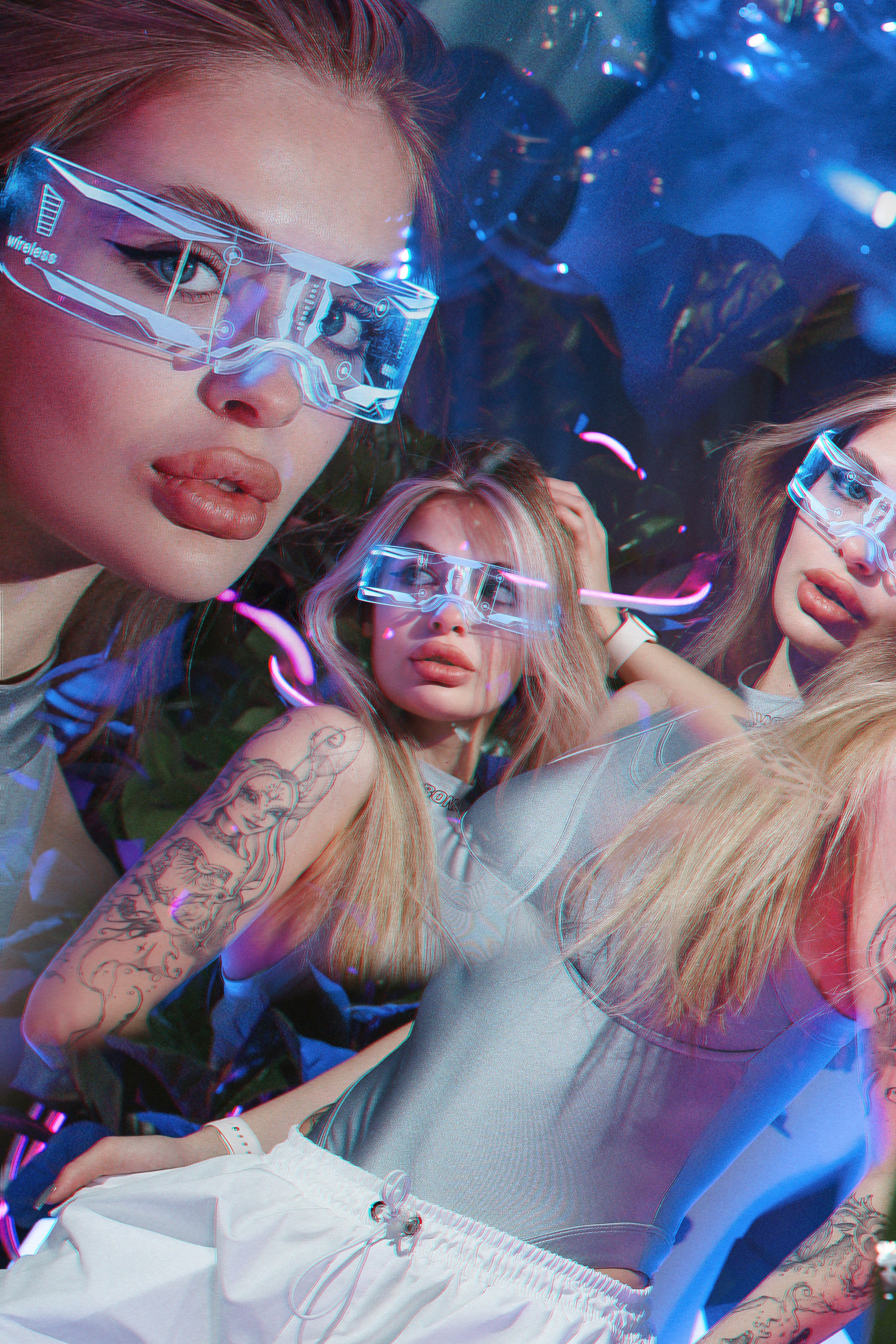 Walk-In Day в стиле киберпанк в тату-студии MUKHINA TATTOO. СВОИ. ФОТООТЧЕТЫ-СОБЫТИЯ-МЕСТА