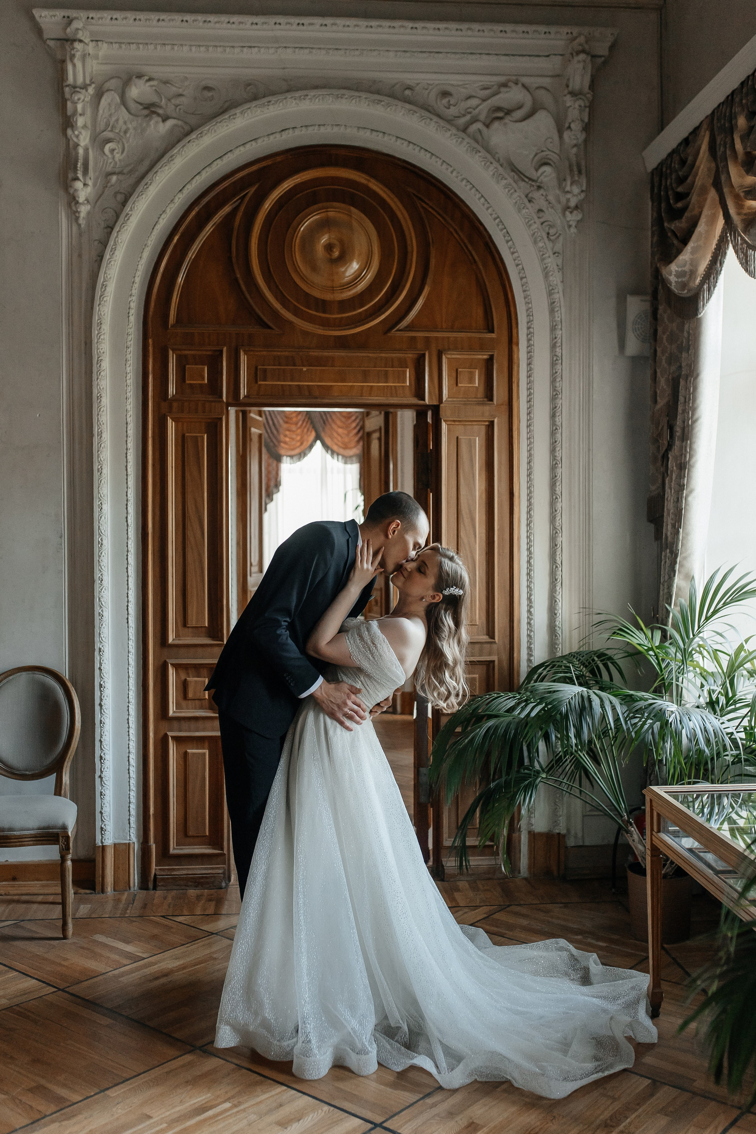 Выездная регистрация брака в библиотеке читальне имени Пушкина