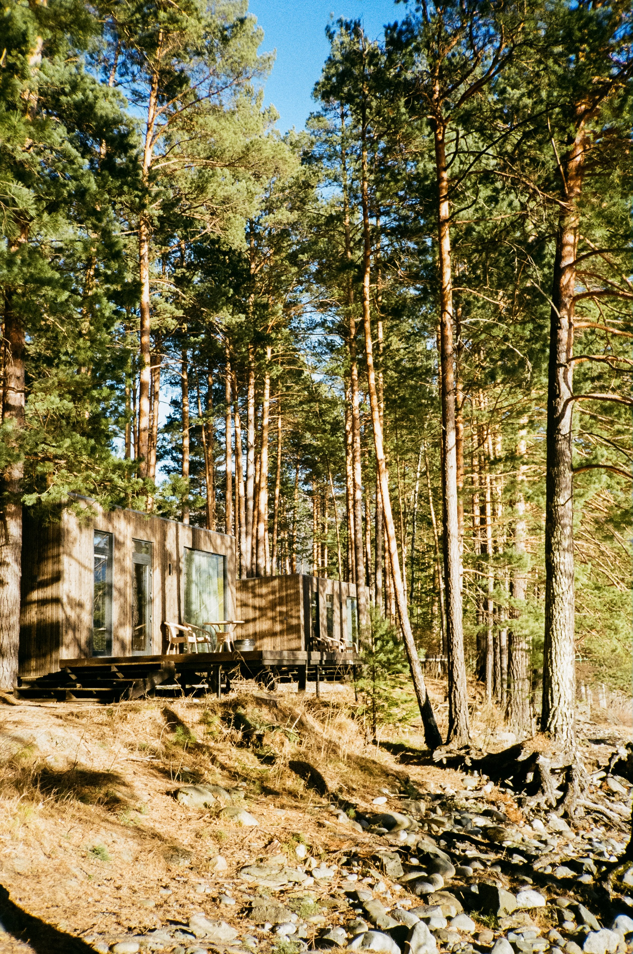 База Берель, база Тихий берег, Бережок / 23 декабря 2023 года (-10℃)