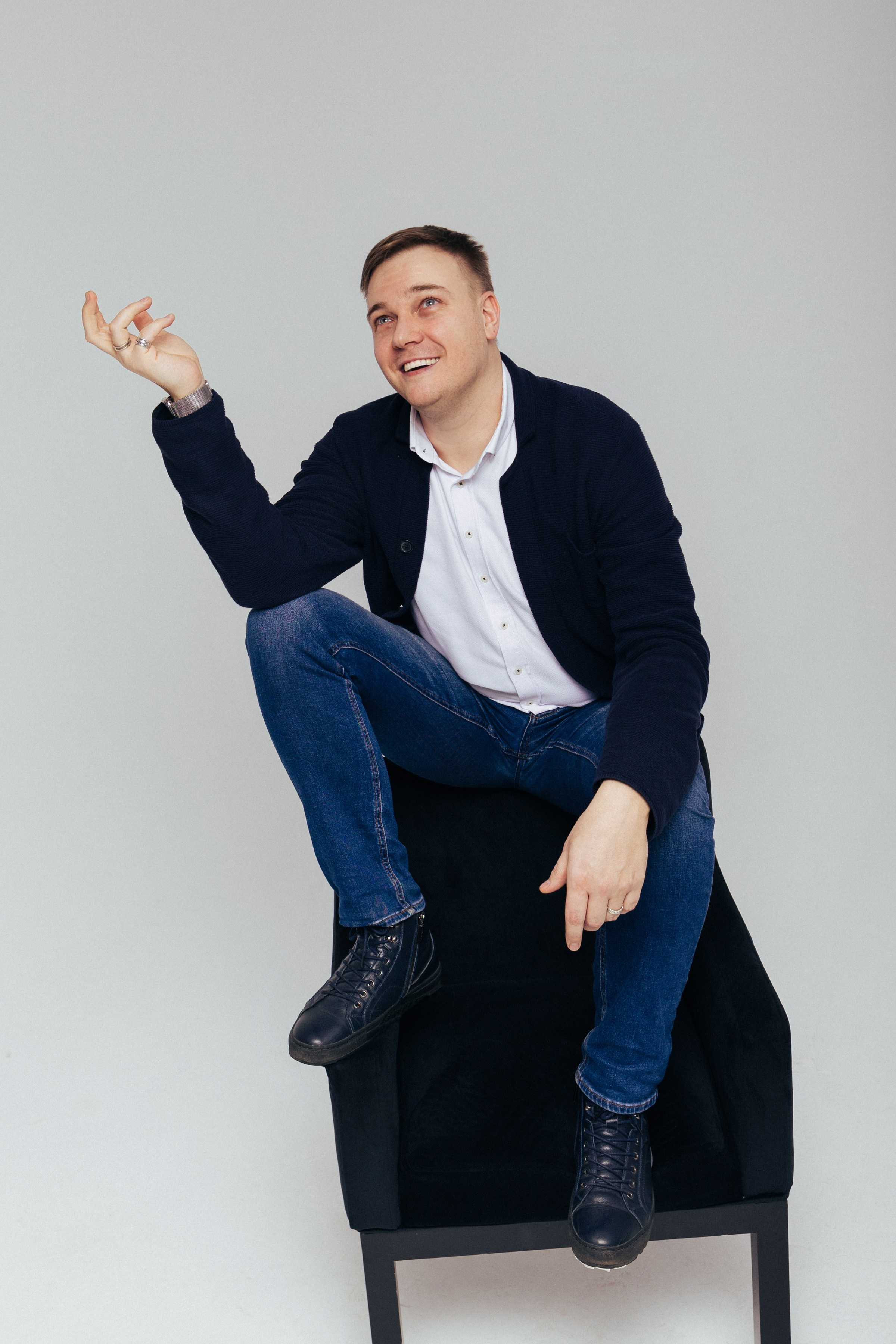 Портреты. Фотограф для бизнеса в Нижнем Новгороде Сутыгин Сергей