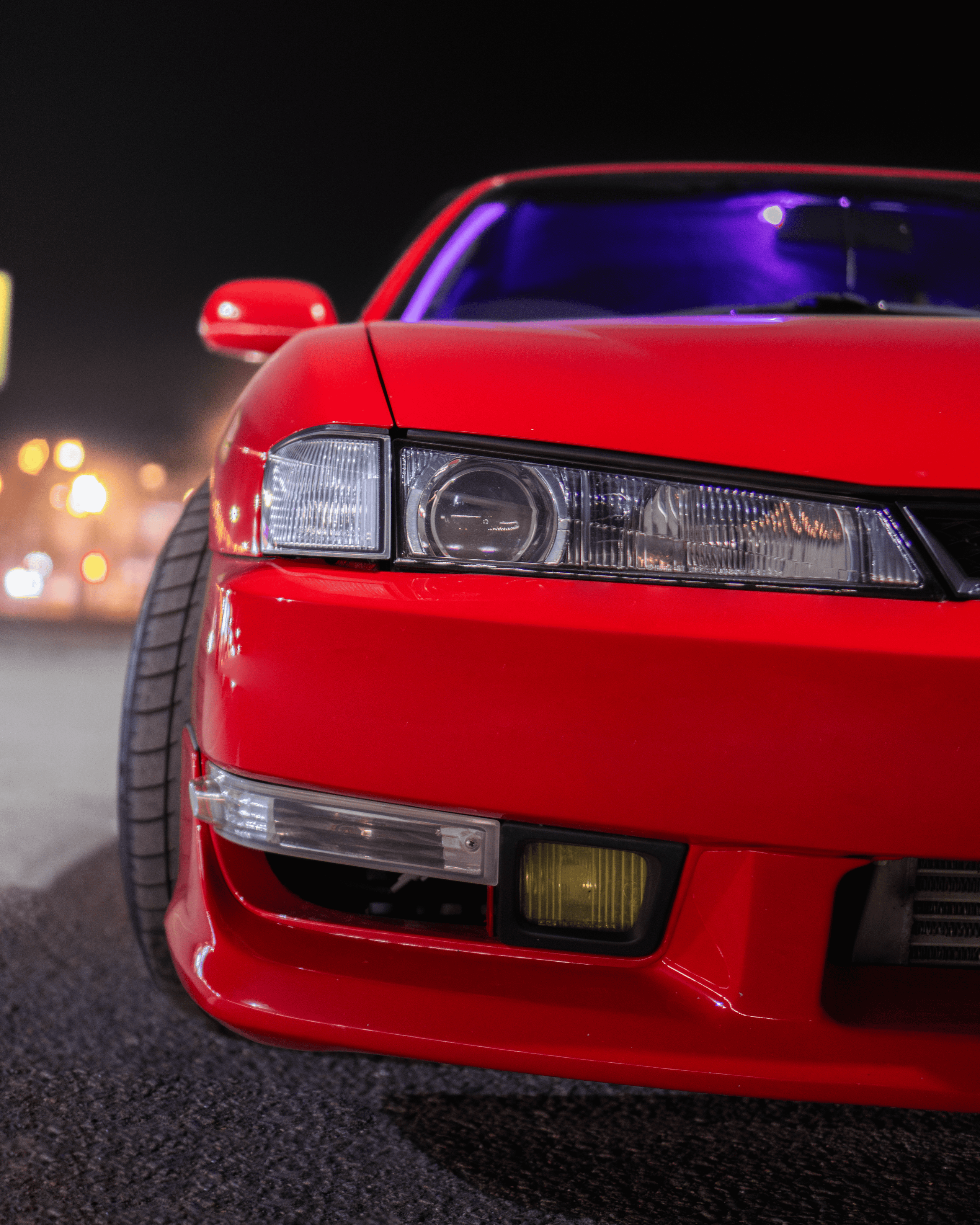 Nissan Silvia S14: частичка Хабаровска в Москве