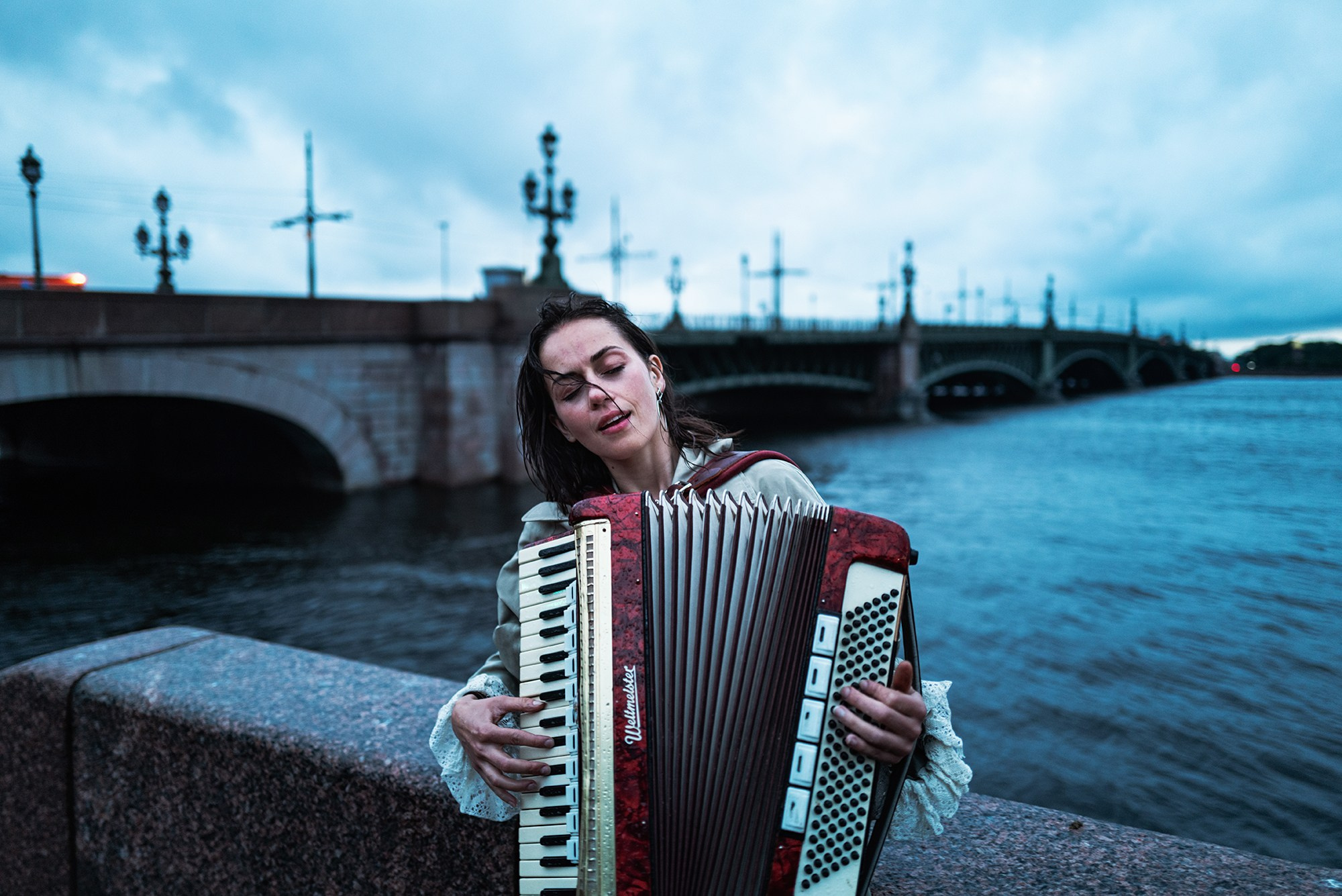 Персональное портрет-исследование. Фотограф Евгений Казекин