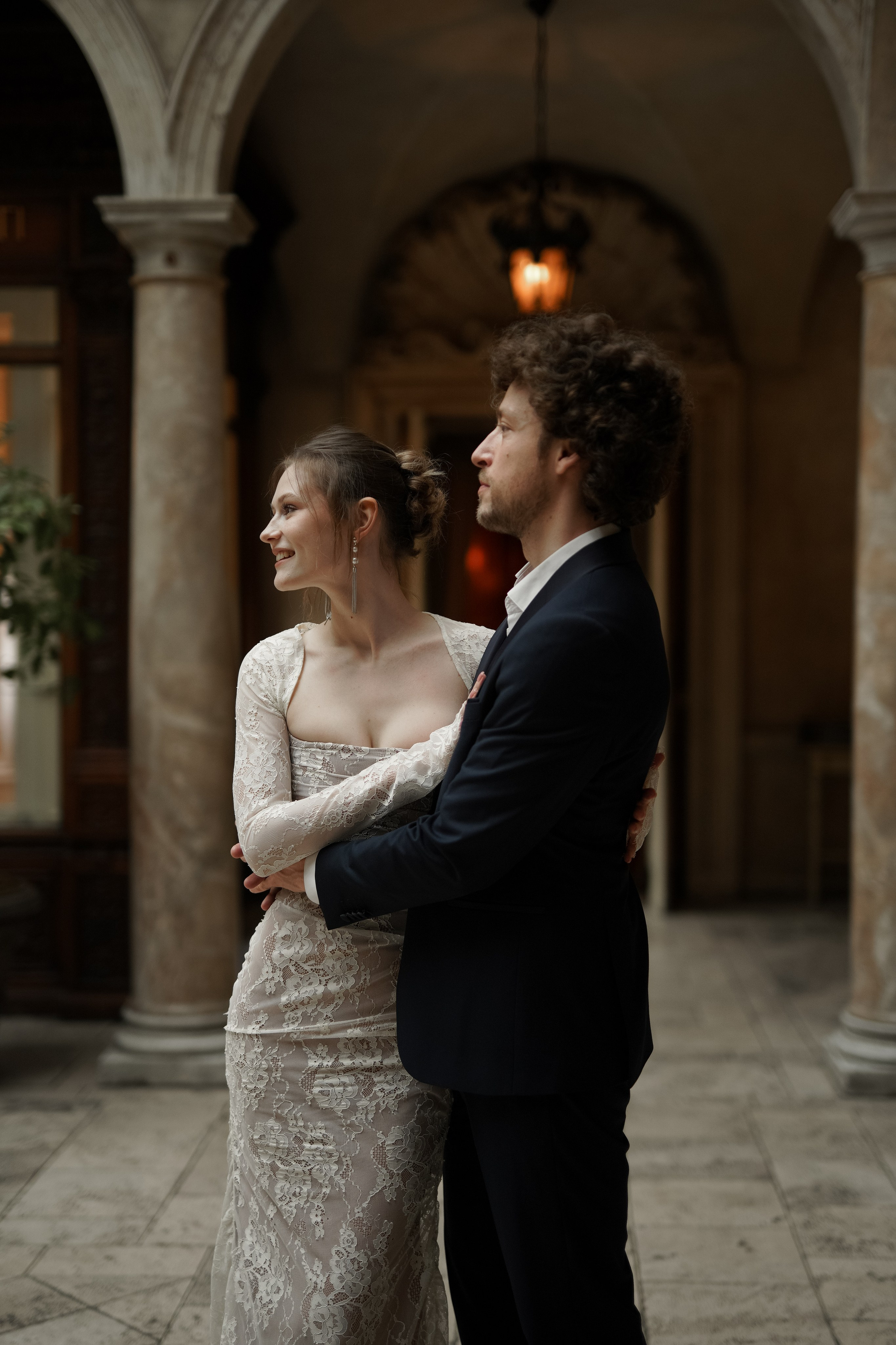 Анастасия и Антон. Свадебный фотограф Марина Попова