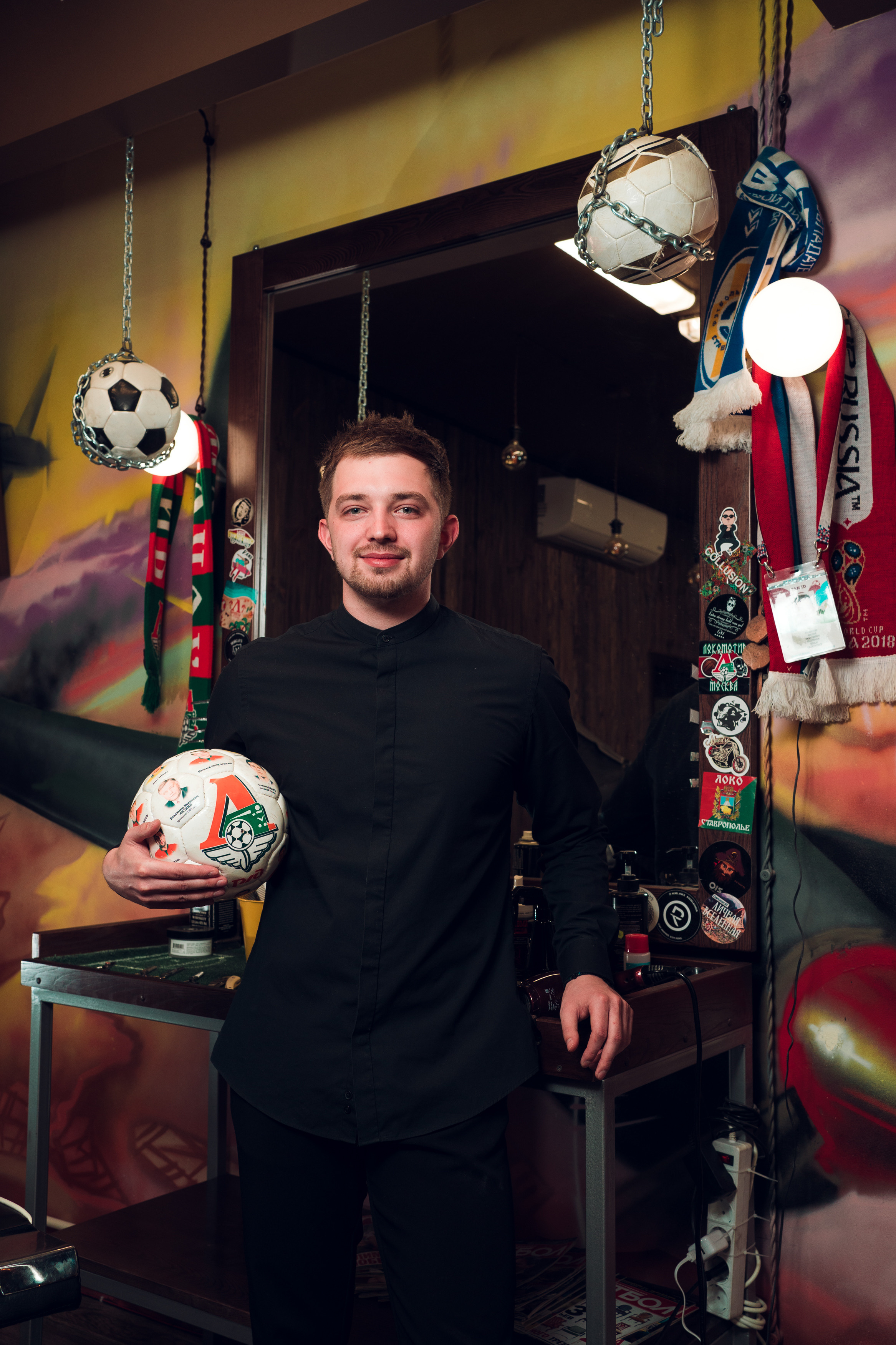 TOP GUN международная сеть барбершопов